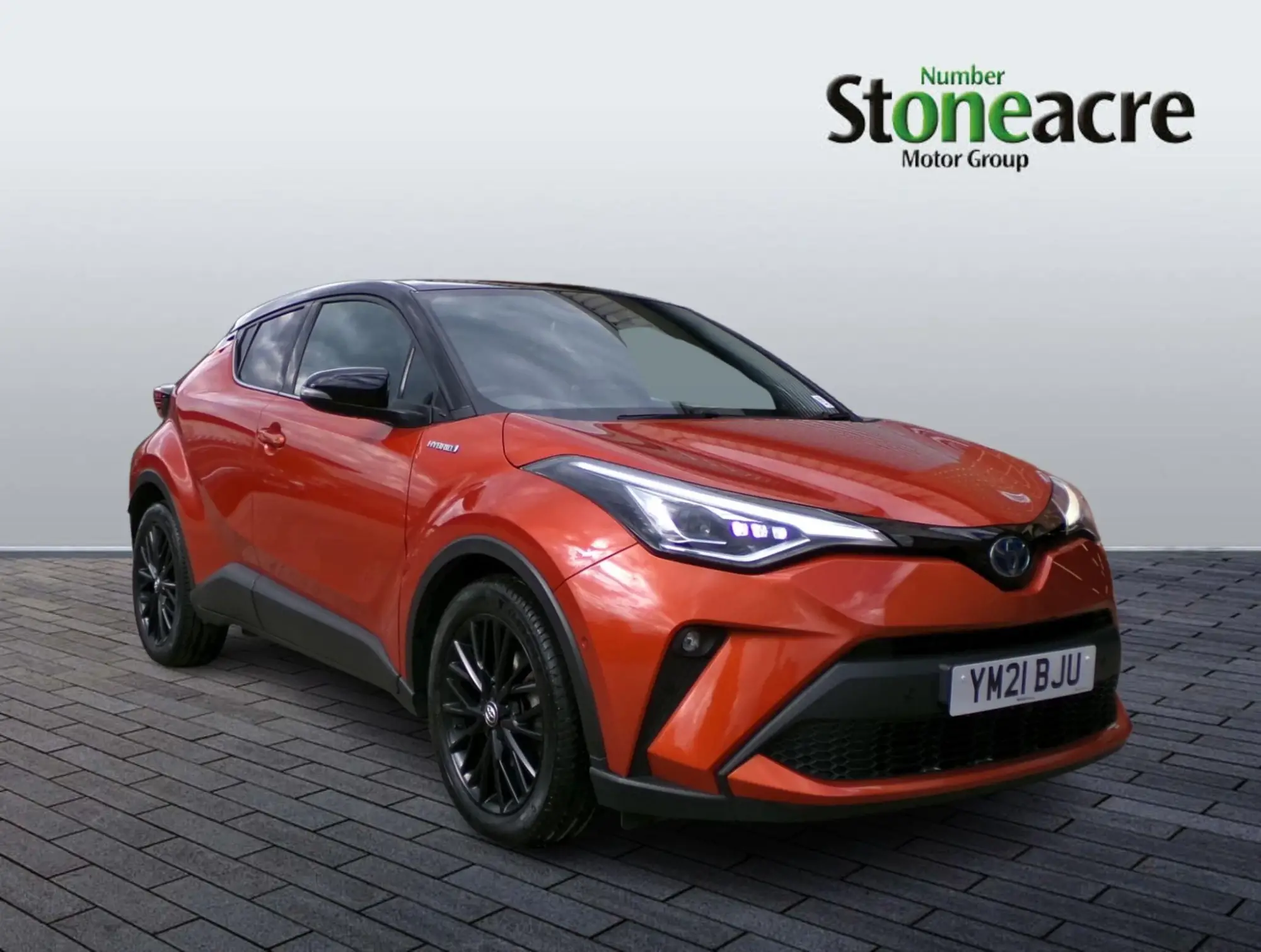Toyota C-HR Self-Charging Hybrid Image 1