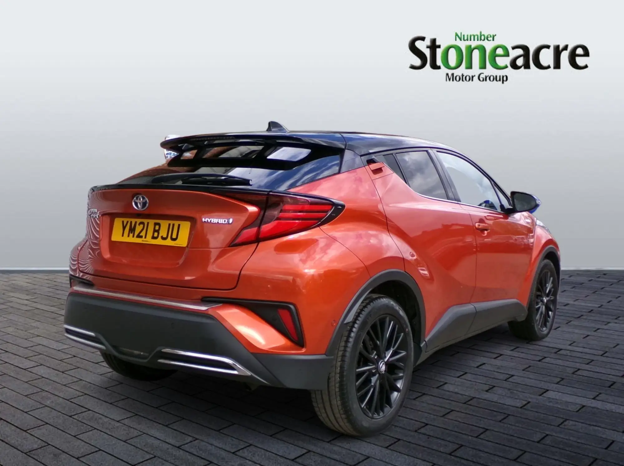 Toyota C-HR Self-Charging Hybrid Image 2