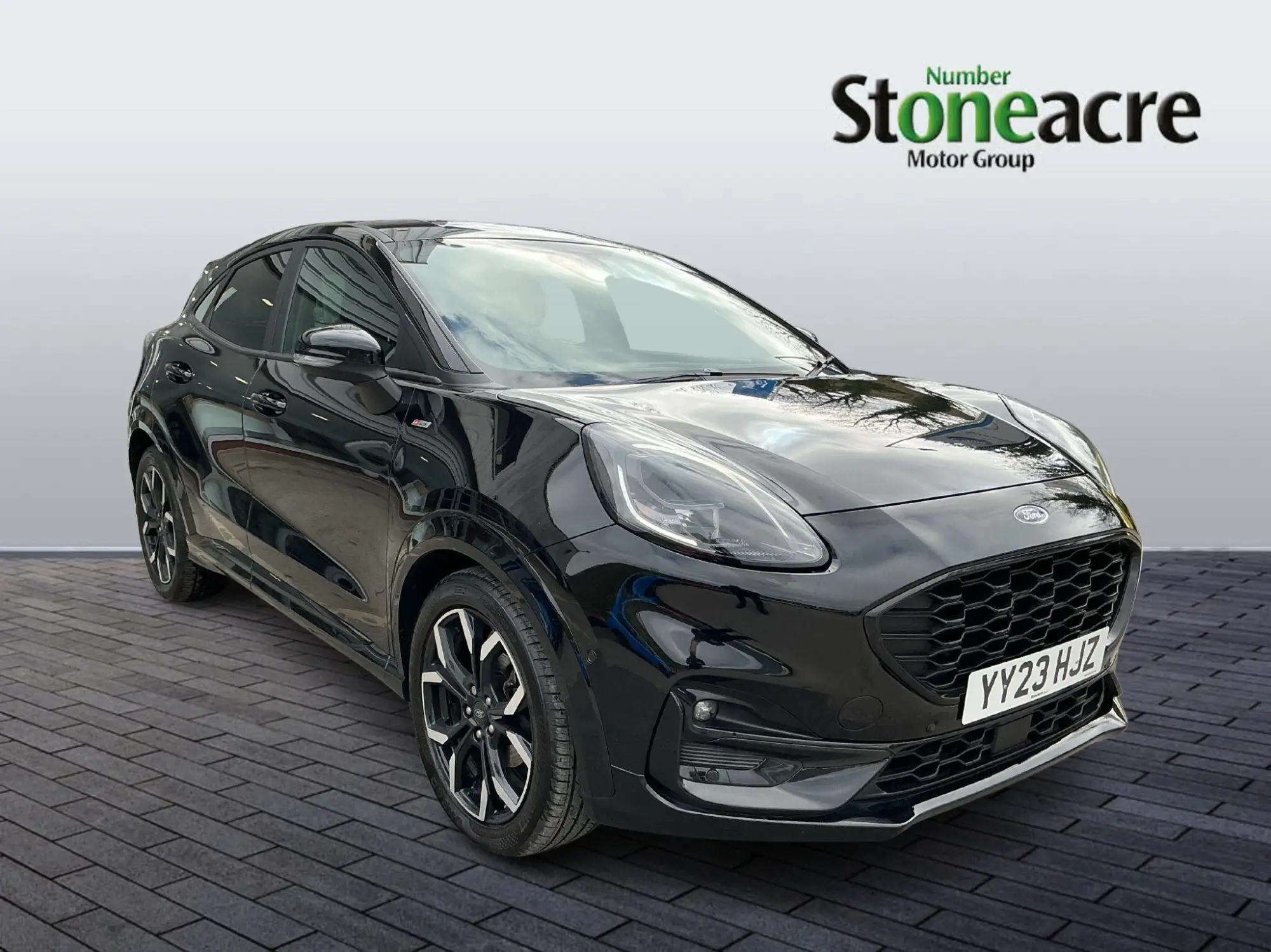 Ford Puma 1.0 EcoBoost Hybrid mHEV ST-Line X 5dr YY23HJZ Image 1