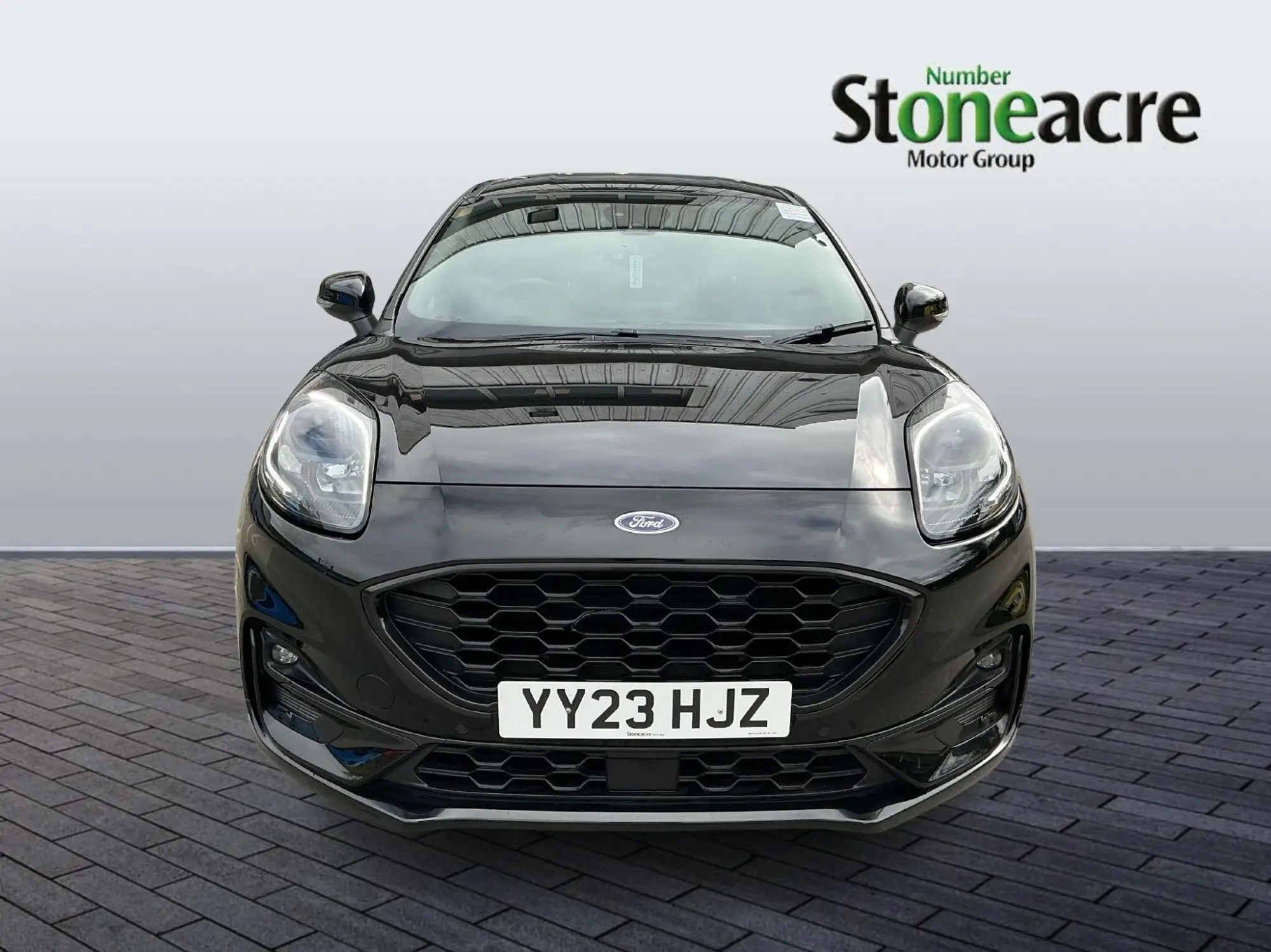 Ford Puma 1.0 EcoBoost Hybrid mHEV ST-Line X 5dr YY23HJZ Image 2