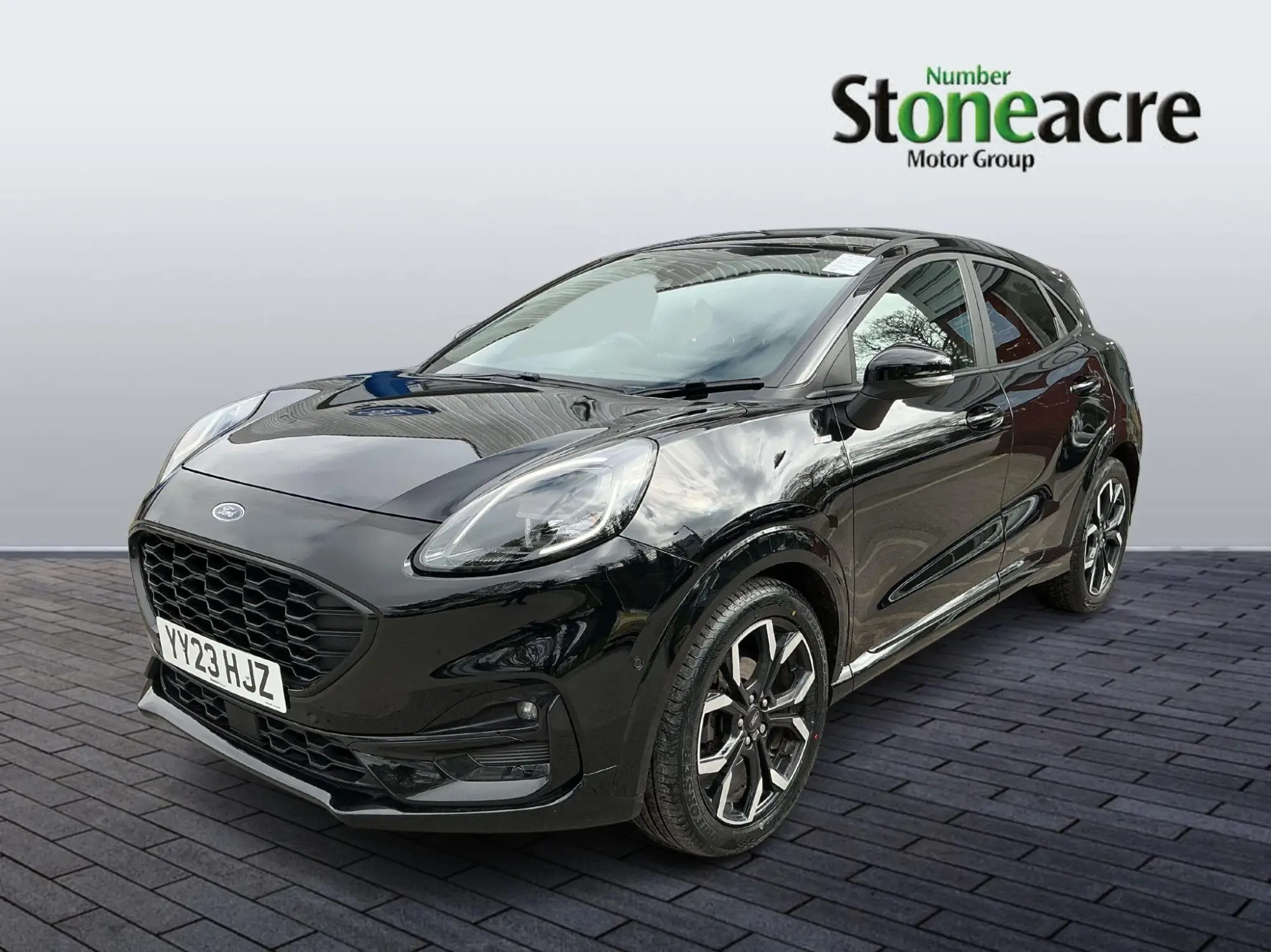 Ford Puma 1.0 EcoBoost Hybrid mHEV ST-Line X 5dr YY23HJZ Image 3