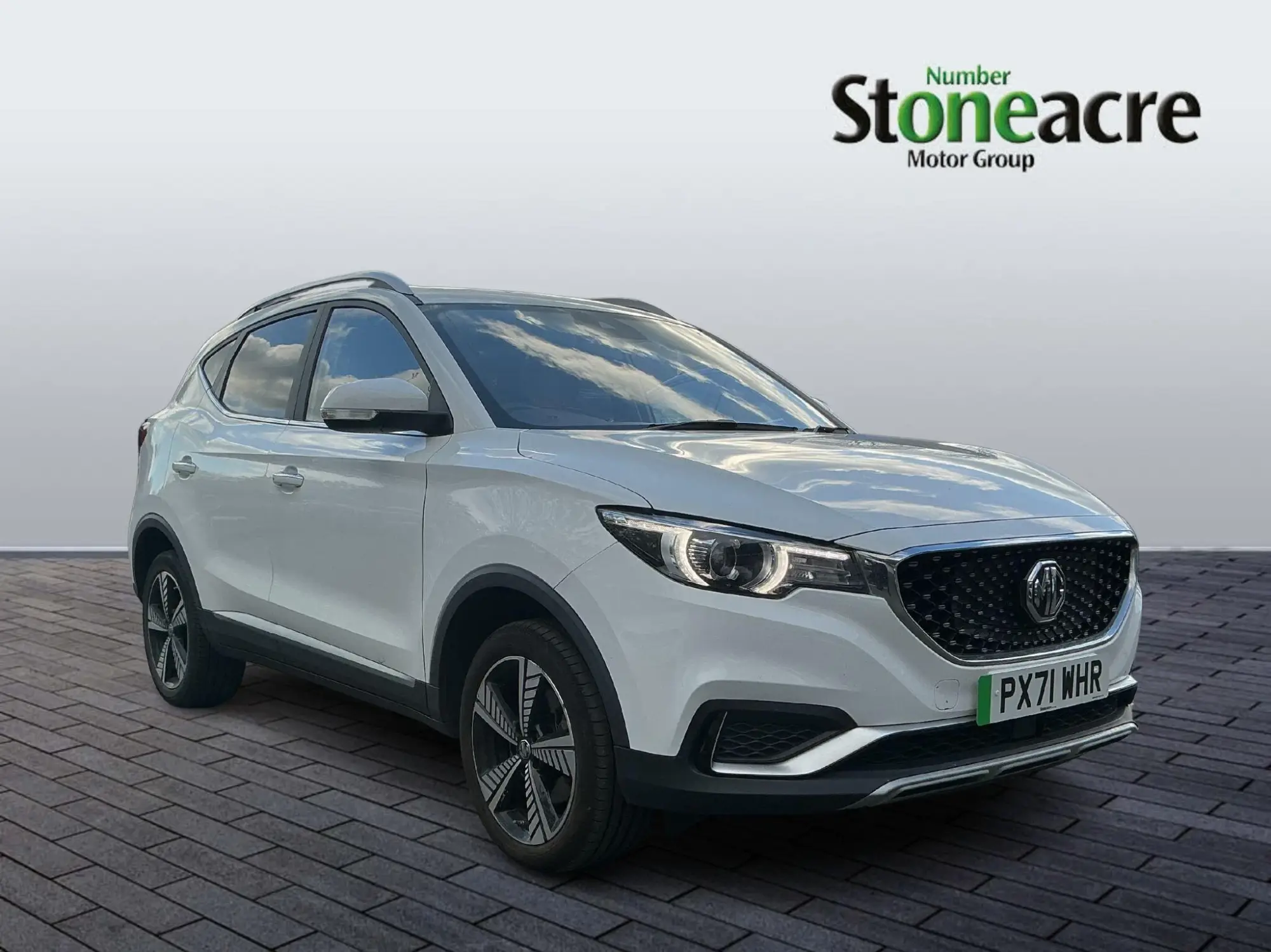 MG ZS EV 105kW Exclusive EV 45kWh 5dr Auto PX71WHR Image 1
