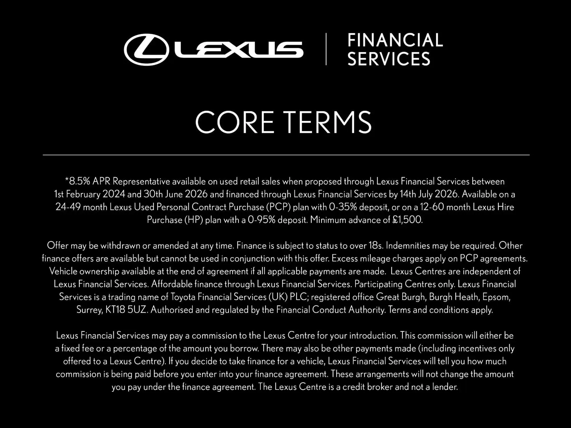Lexus CT 1.8 200h Executive Edition CVT Euro 6 (s/s) 5dr NU67FLX Image 3