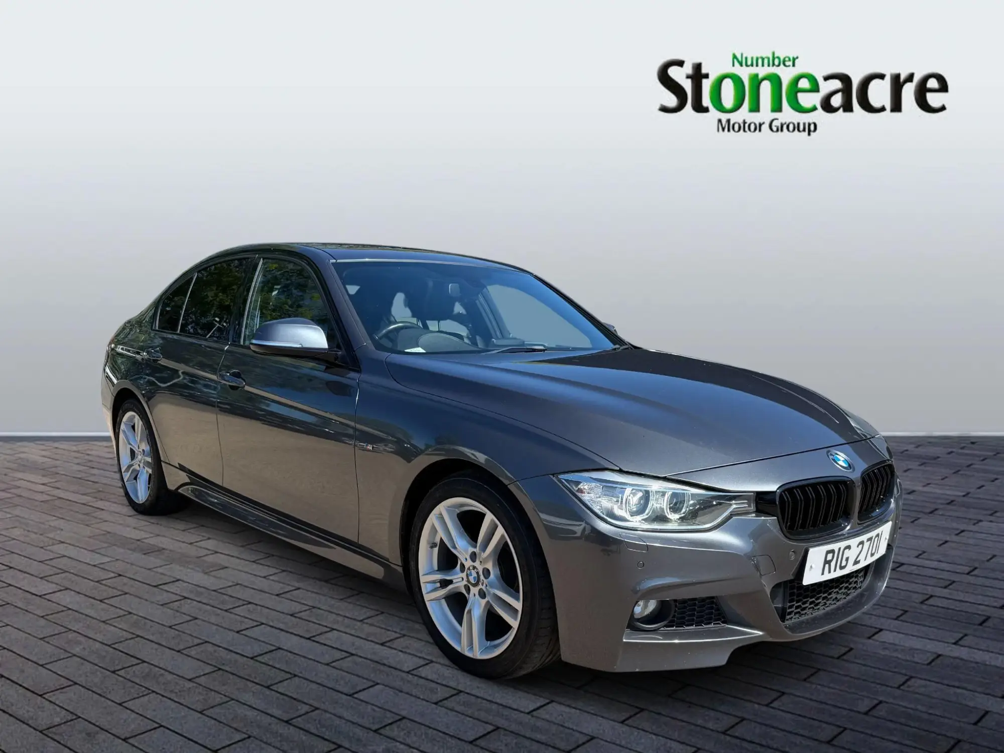 BMW 3 Series 2.0 318d M Sport Euro 5 (s/s) 4dr RIG2701 Image 1