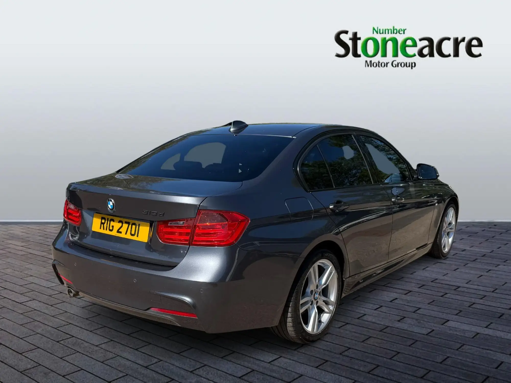 BMW 3 Series 2.0 318d M Sport Euro 5 (s/s) 4dr RIG2701 Image 3