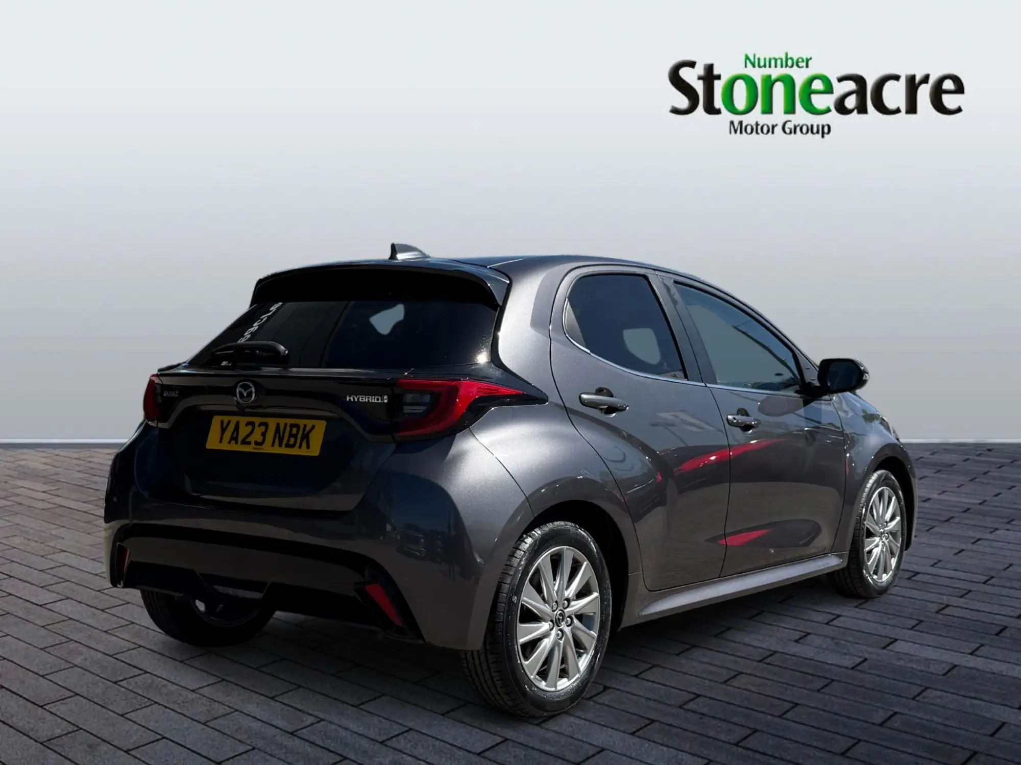 Mazda 2 Hybrid 1.5i Hybrid Select 5dr CVT YA23NBK Image 3