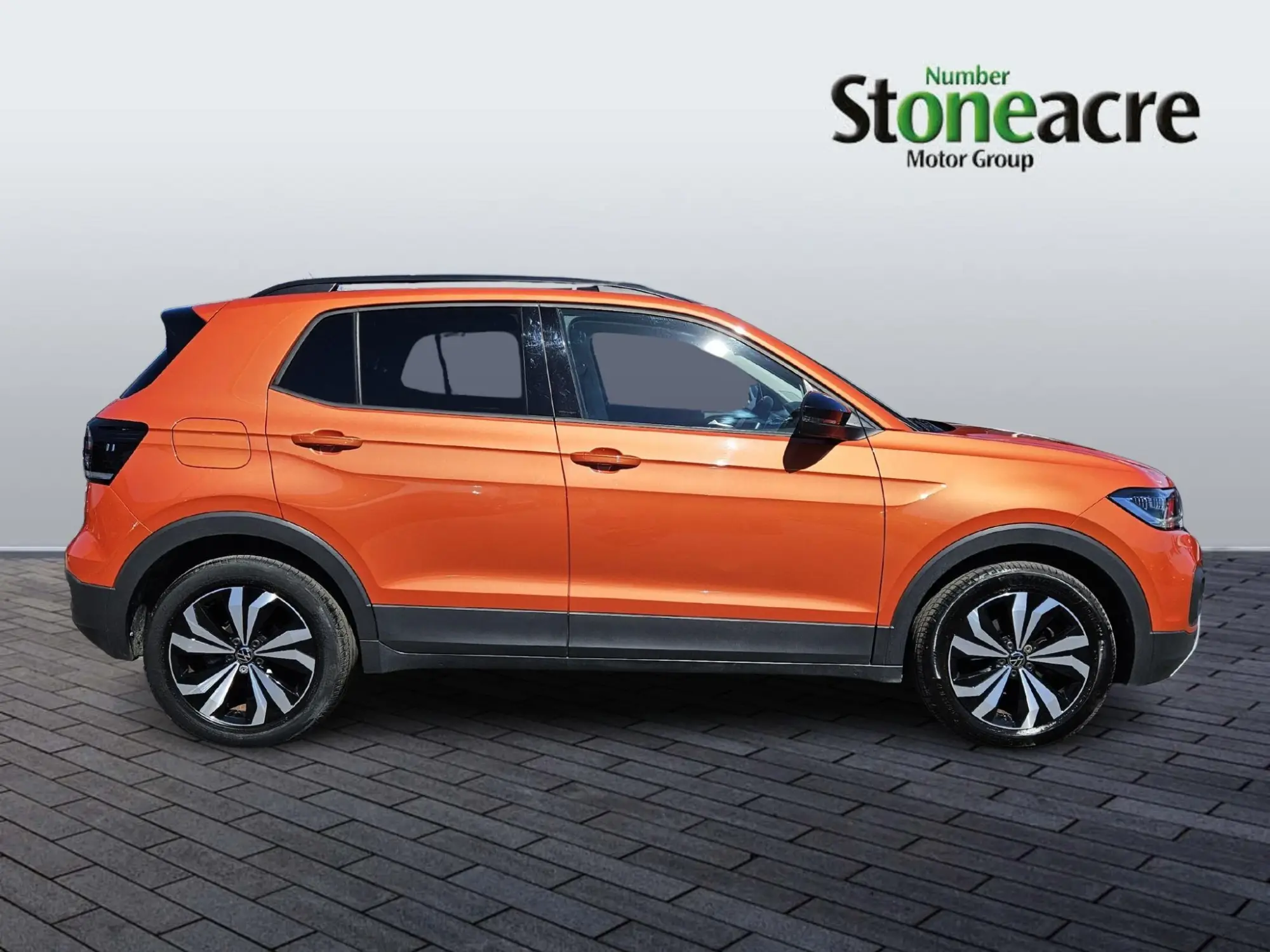 Volkswagen T-Cross 1.0 TSI 110 Black Edition 5dr DSG NL72YLZ Image 2