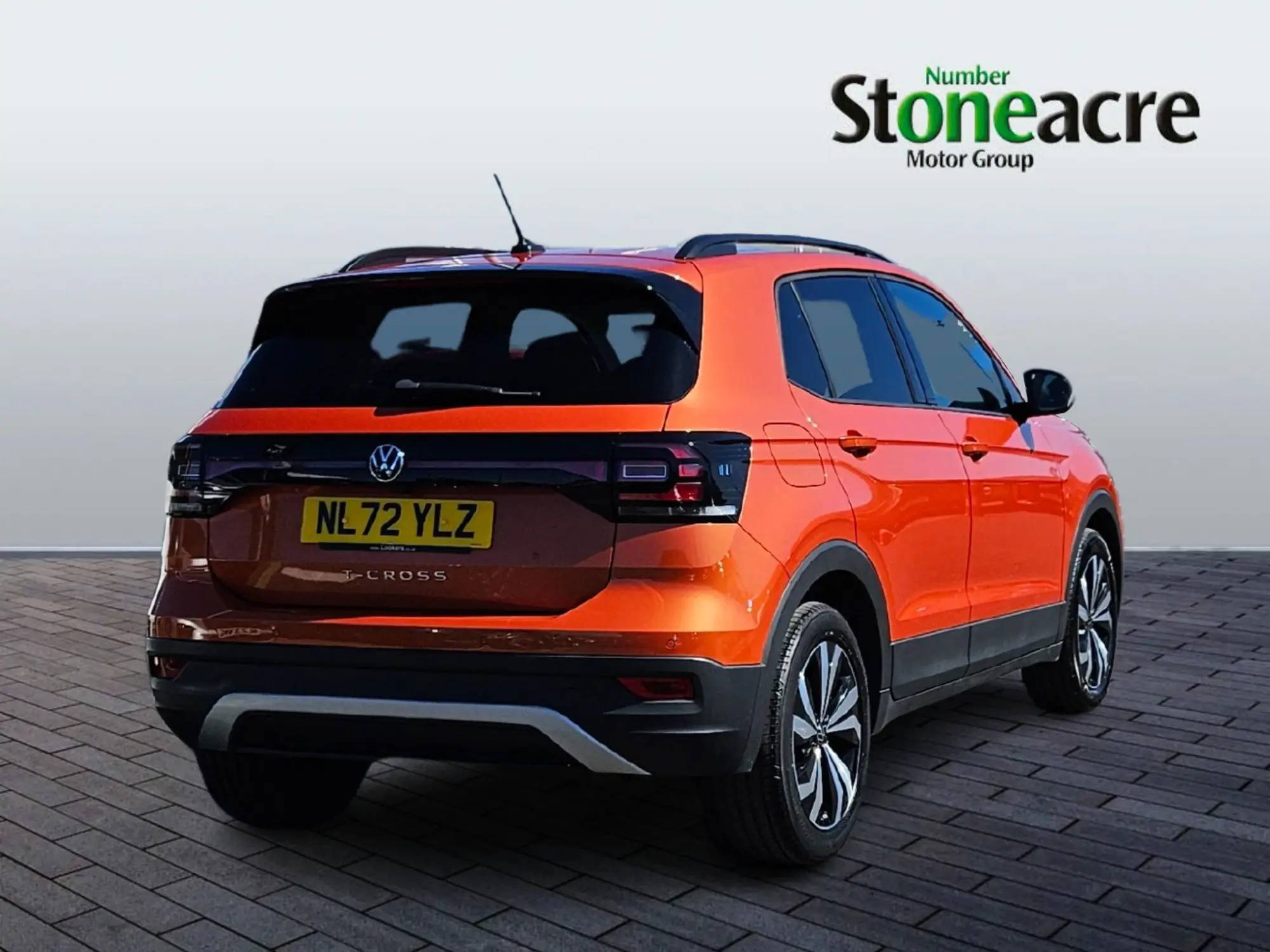 Volkswagen T-Cross 1.0 TSI 110 Black Edition 5dr DSG NL72YLZ Image 3