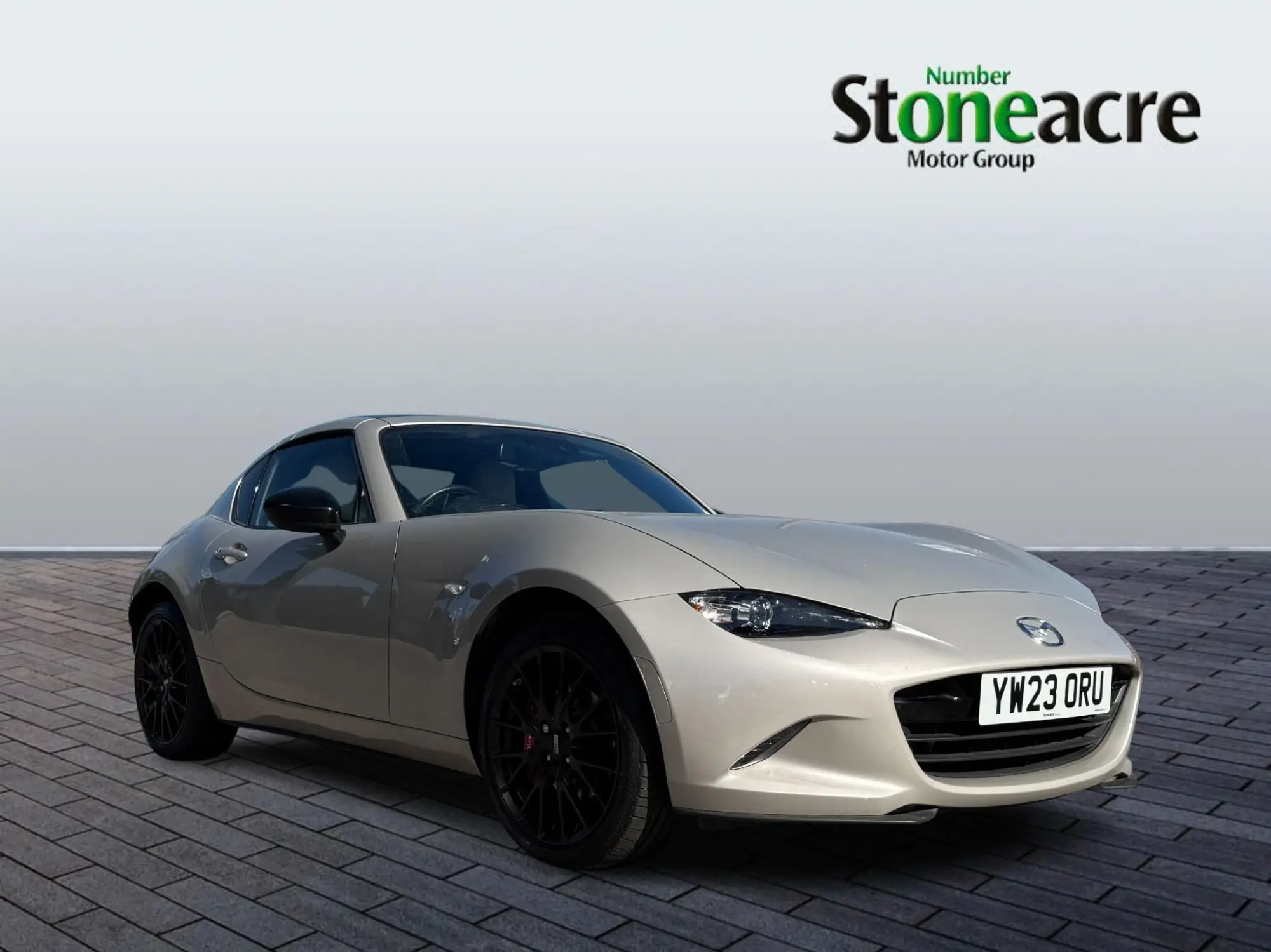 Mazda MX-5 RF 2.0 SKYACTIV-G Homura Euro 6 (s/s) 2dr YW23ORU Image 1