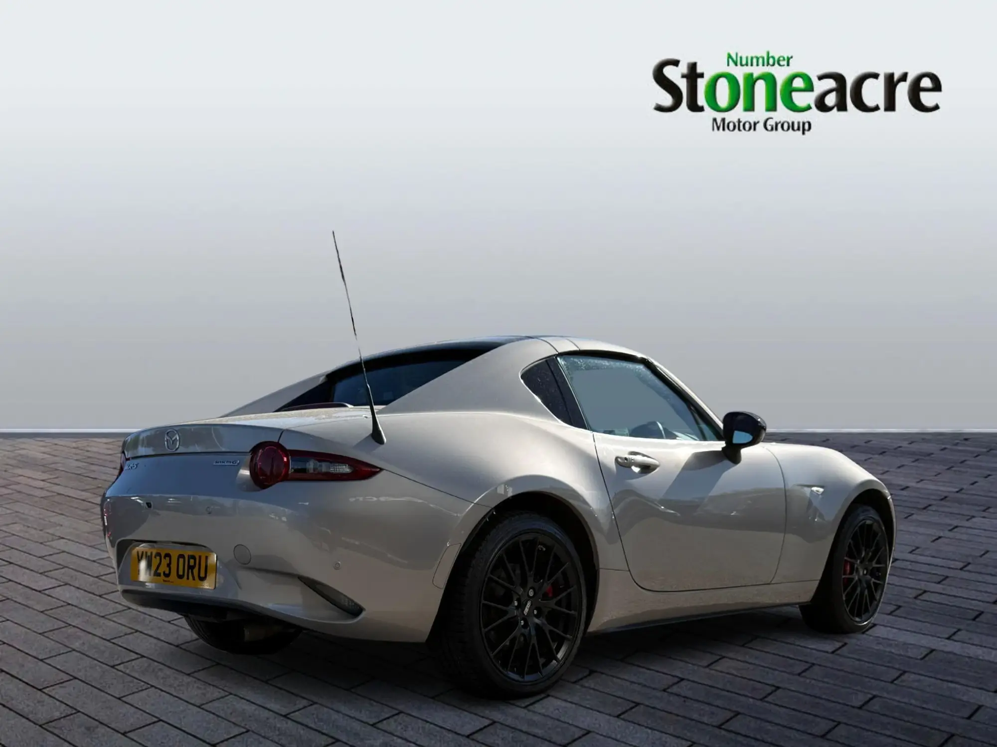 Mazda MX-5 RF 2.0 SKYACTIV-G Homura Euro 6 (s/s) 2dr YW23ORU Image 3