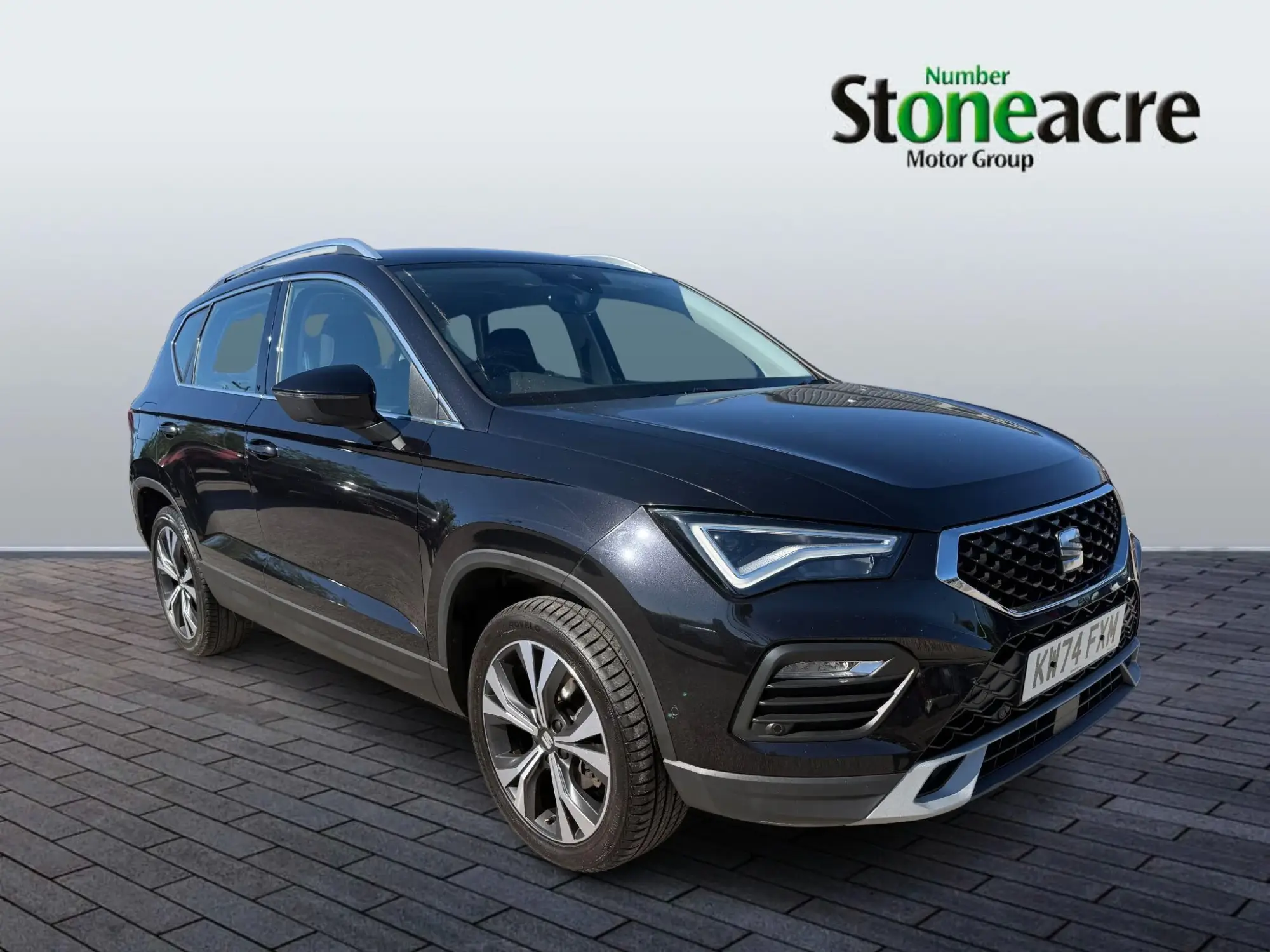 SEAT Ateca 1.5 TSI EVO SE Technology 5dr DSG KW74FXM Image 1
