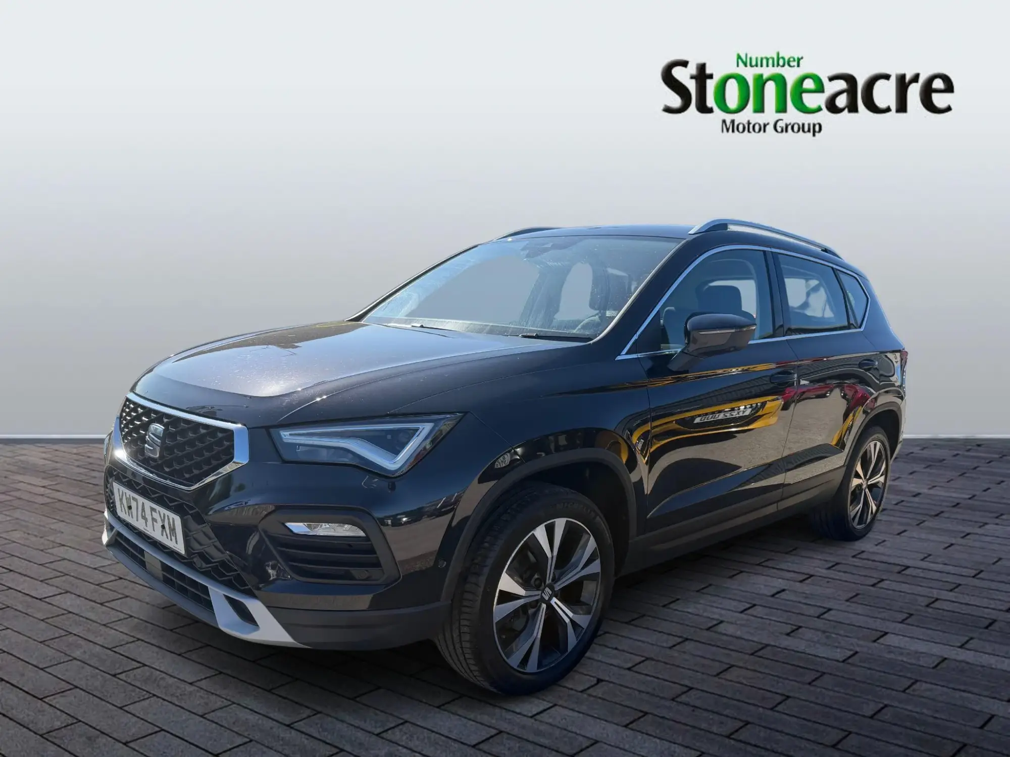 SEAT Ateca 1.5 TSI EVO SE Technology 5dr DSG KW74FXM Image 3