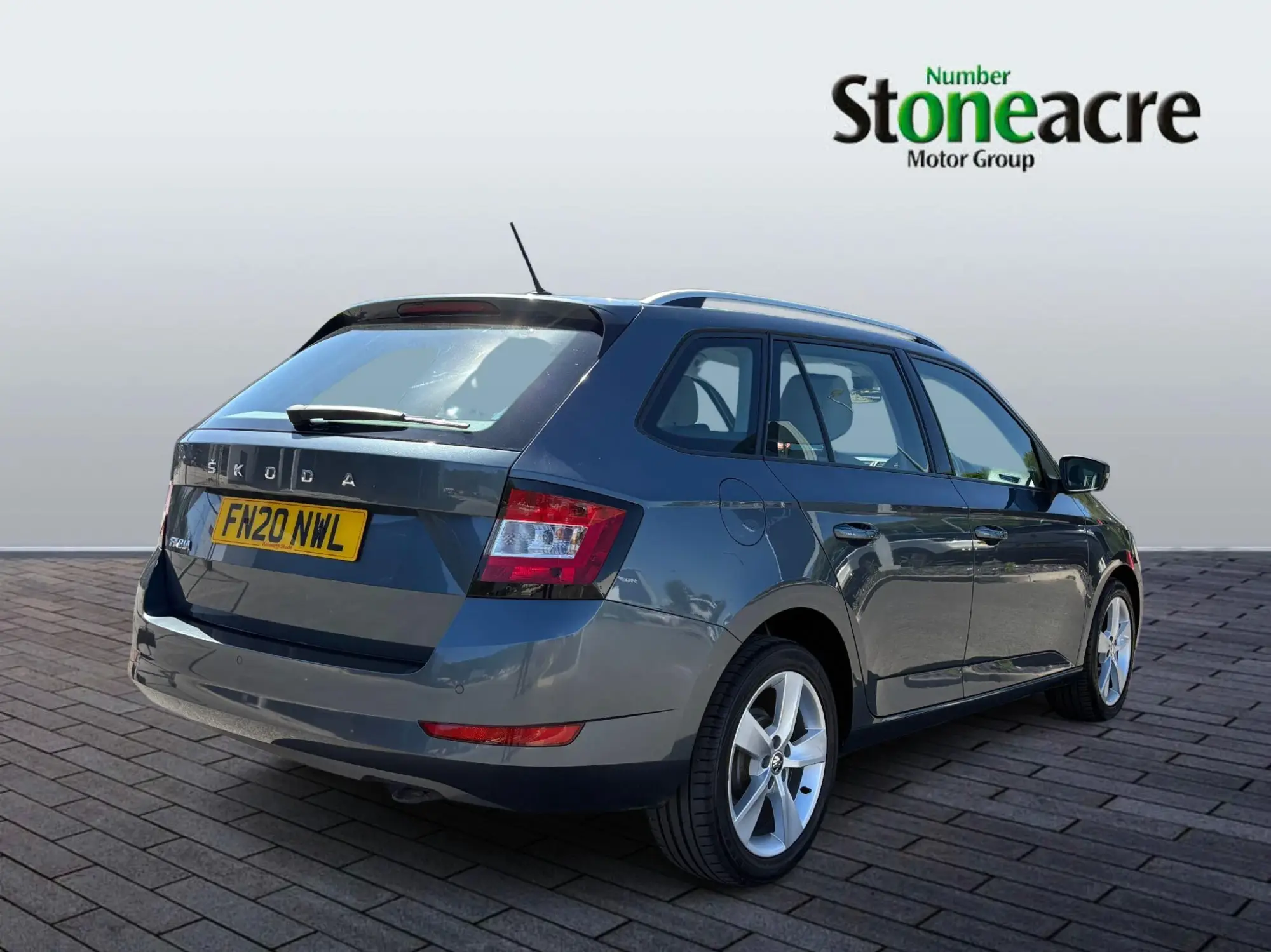 Skoda Fabia 1.0 TSI SE L Euro 6 (s/s) 5dr FN20NWL Image 3