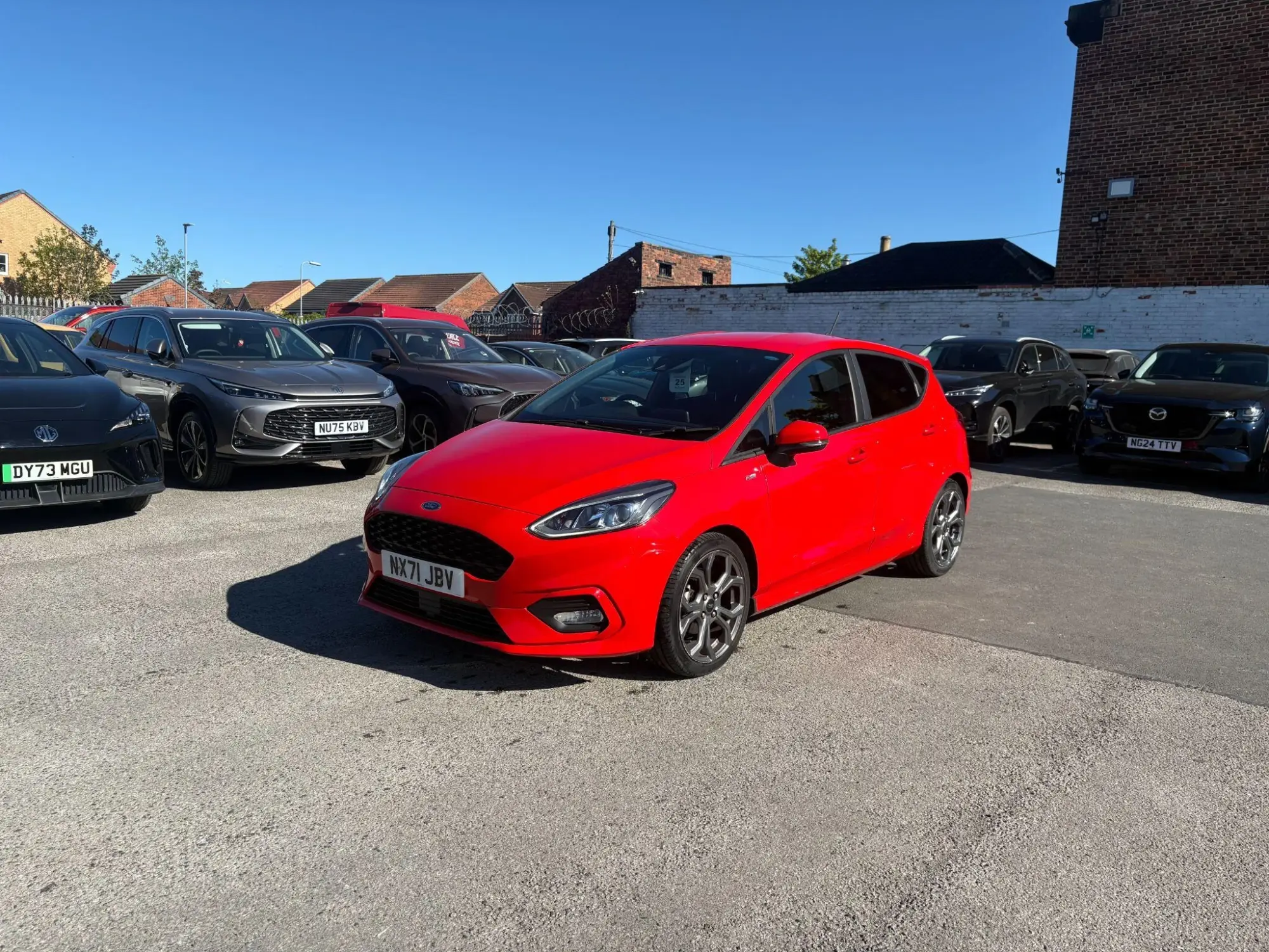 Ford Fiesta 1.0 EcoBoost Hybrid mHEV 125 ST-Line Edition 5dr NX71JBV Image 2