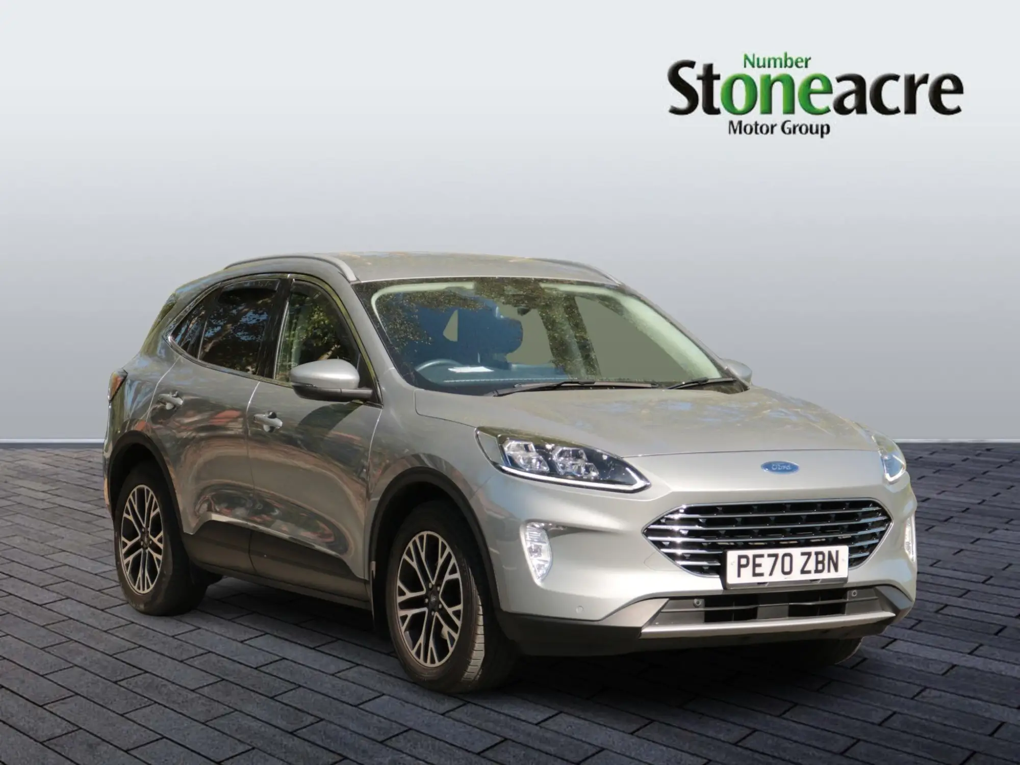 Ford Kuga 1.5 EcoBlue Titanium 5dr PE70ZBN Image 1