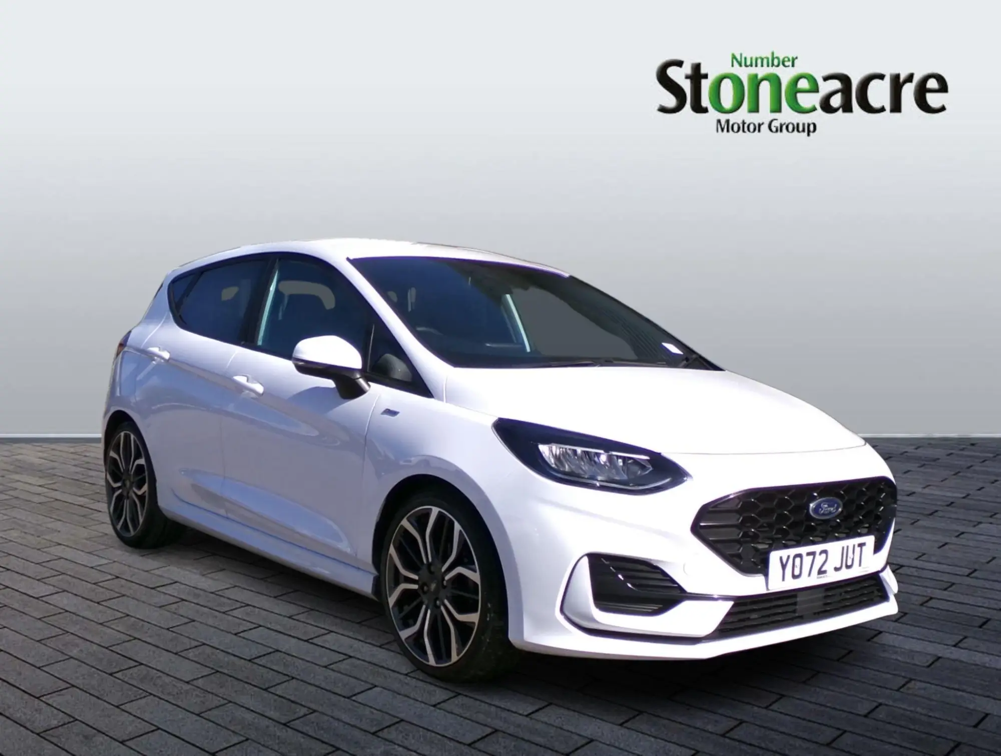 Ford Fiesta 1.0 EcoBoost Hybrid mHEV 125 ST-Line X 5dr YO72JUT Image 1