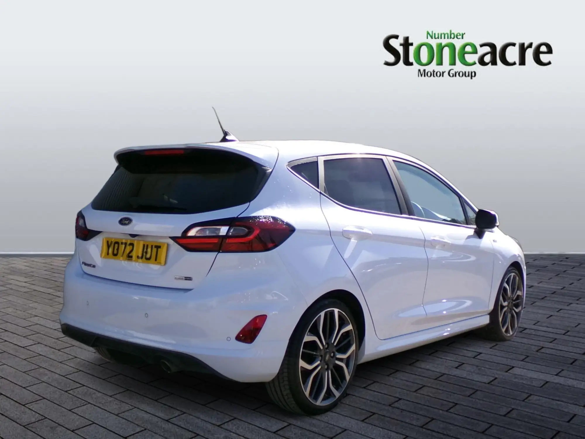 Ford Fiesta 1.0 EcoBoost Hybrid mHEV 125 ST-Line X 5dr YO72JUT Image 2