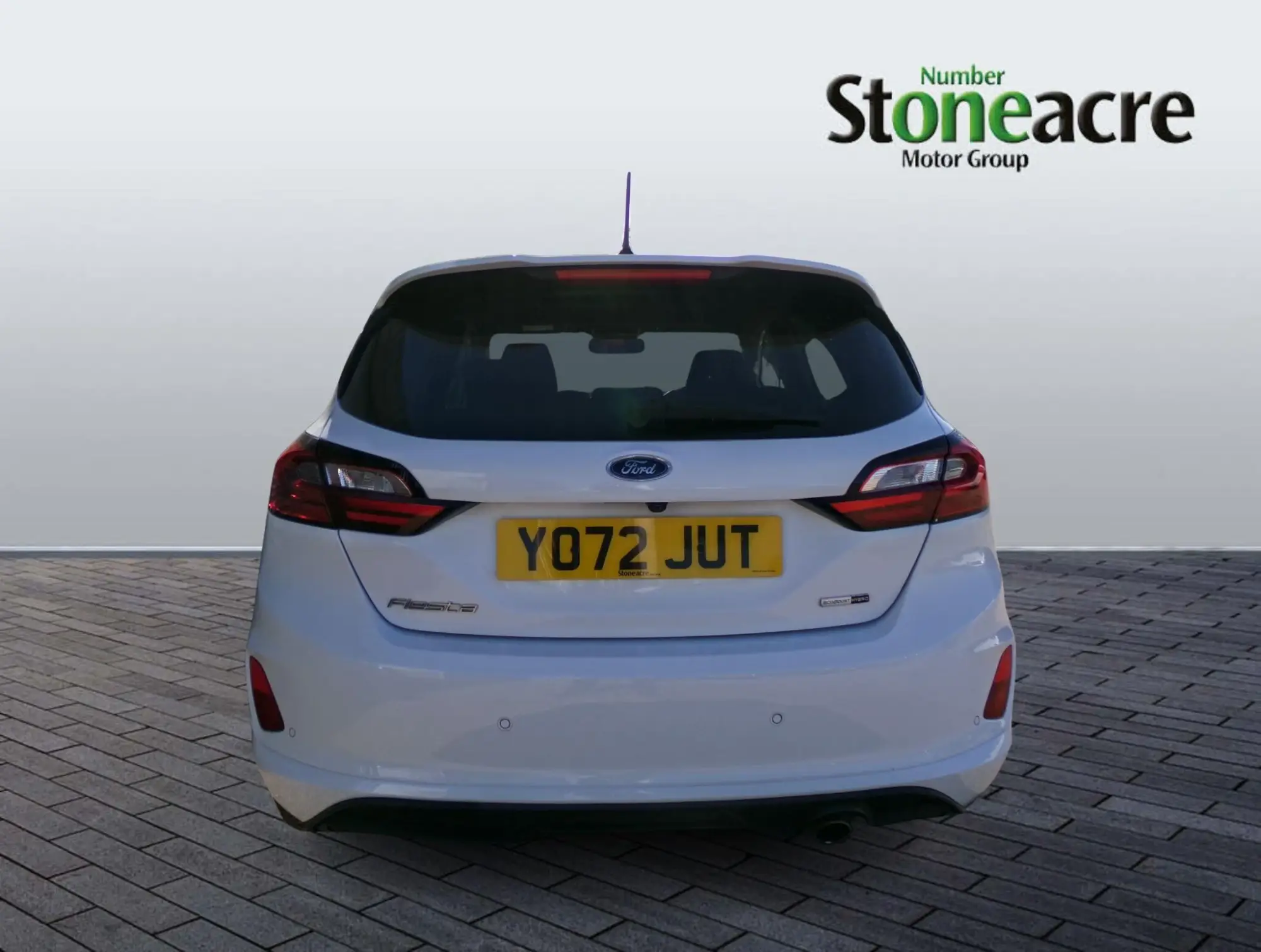 Ford Fiesta 1.0 EcoBoost Hybrid mHEV 125 ST-Line X 5dr YO72JUT Image 3