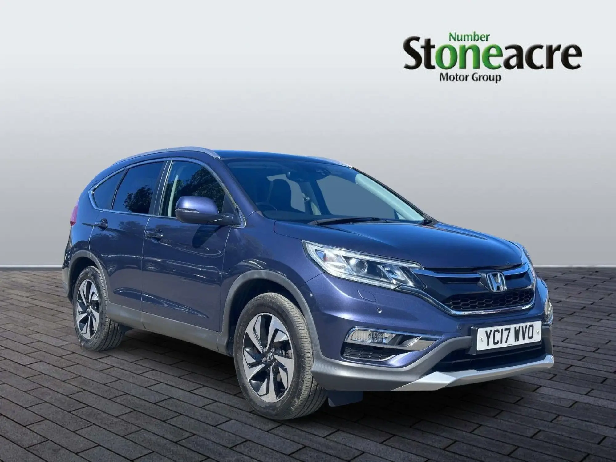 Honda CR-V 2.0 i-VTEC EX 5dr Auto YC17WVO Image 1