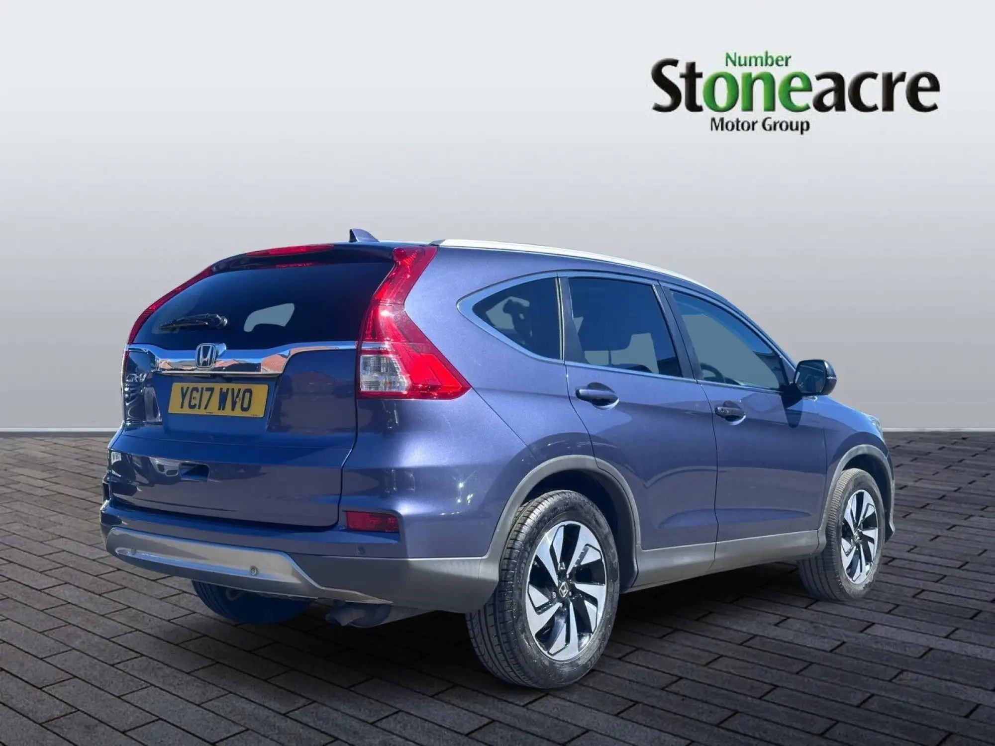 Honda CR-V 2.0 i-VTEC EX 5dr Auto YC17WVO Image 2