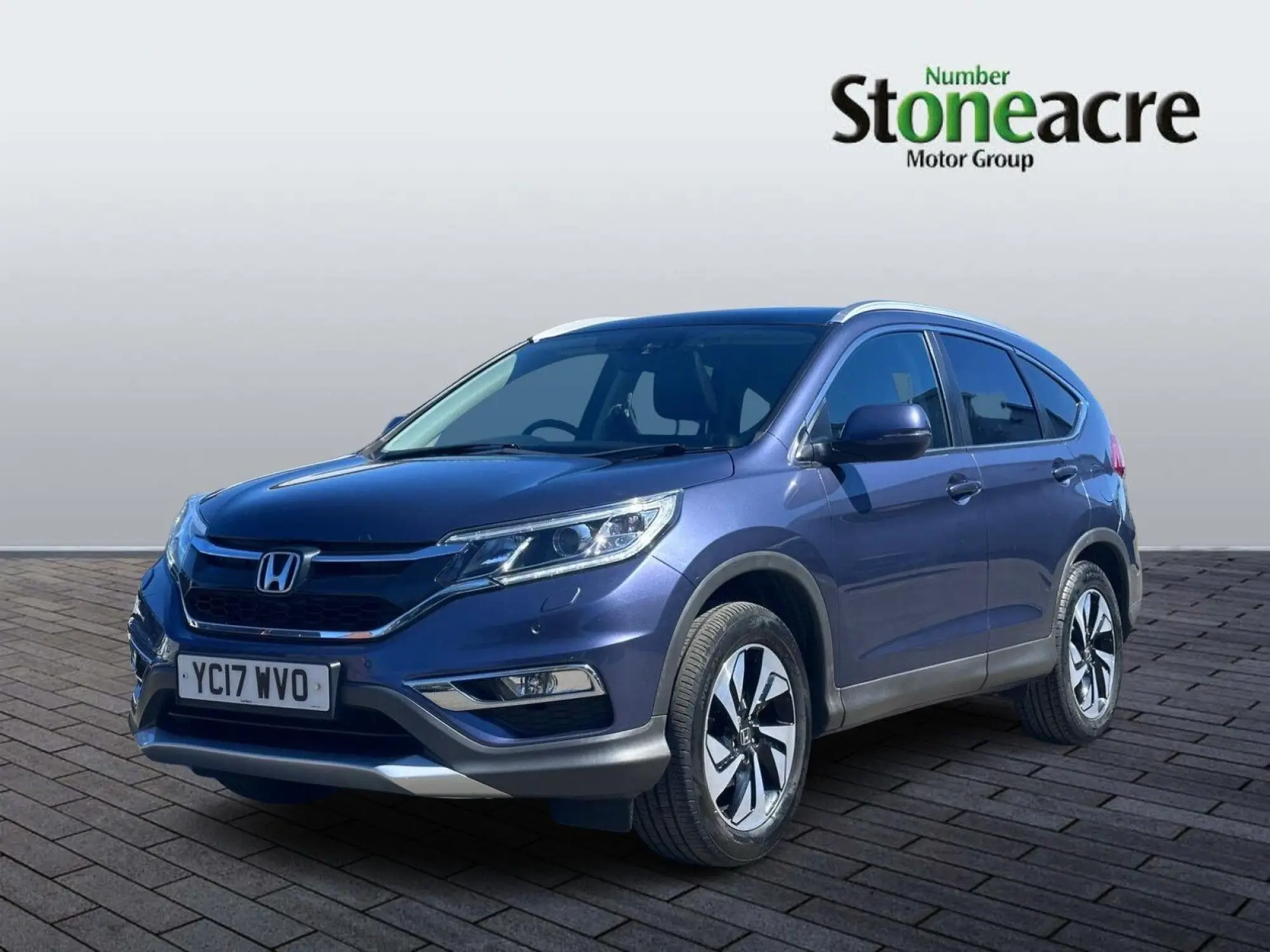 Honda CR-V 2.0 i-VTEC EX 5dr Auto YC17WVO Image 3