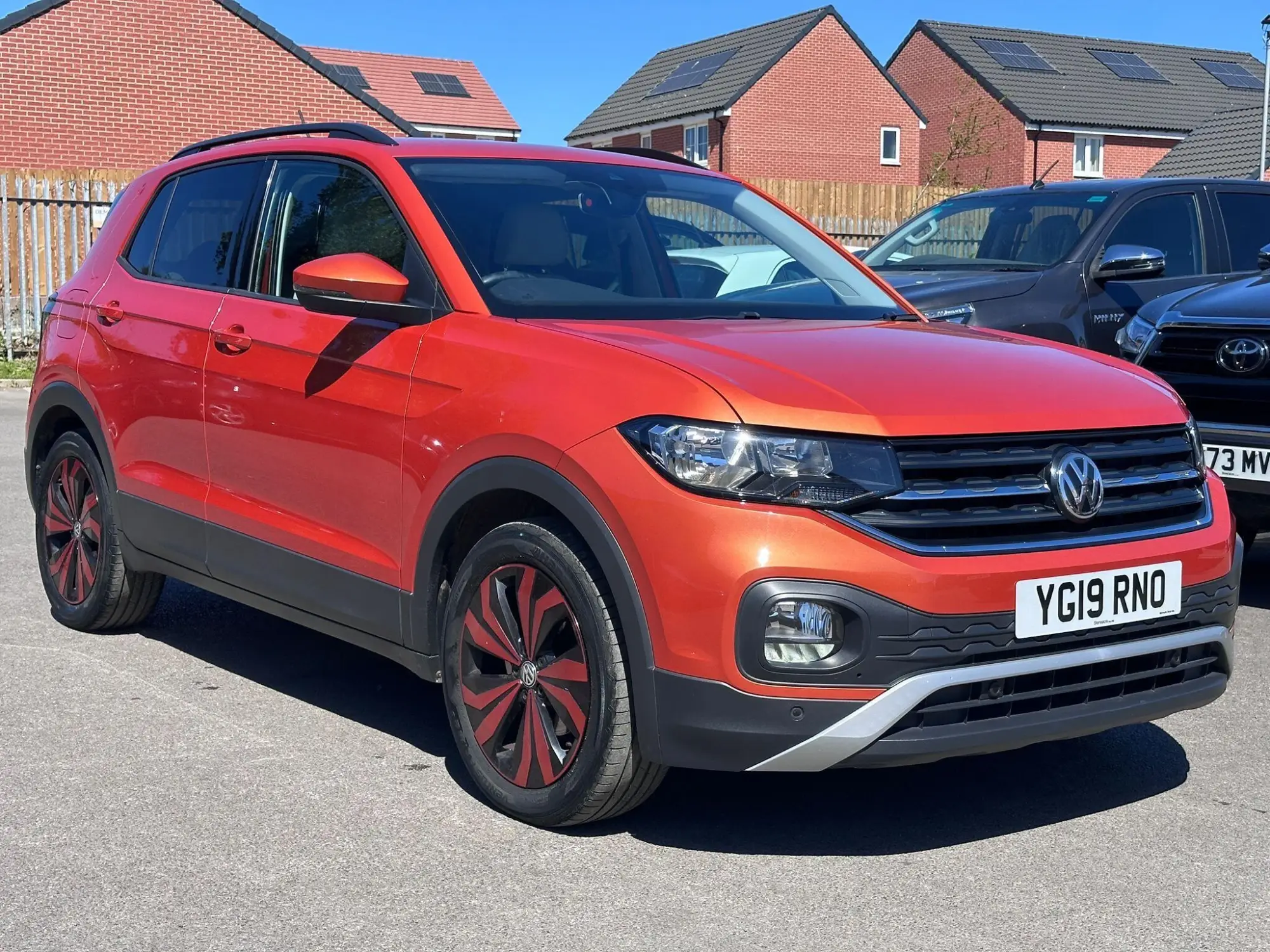Volkswagen T-Cross 1.0 TSI SE SUV 5dr Petrol Manual Euro 6 (s/s) (115 ps) YG19RNO Image 1