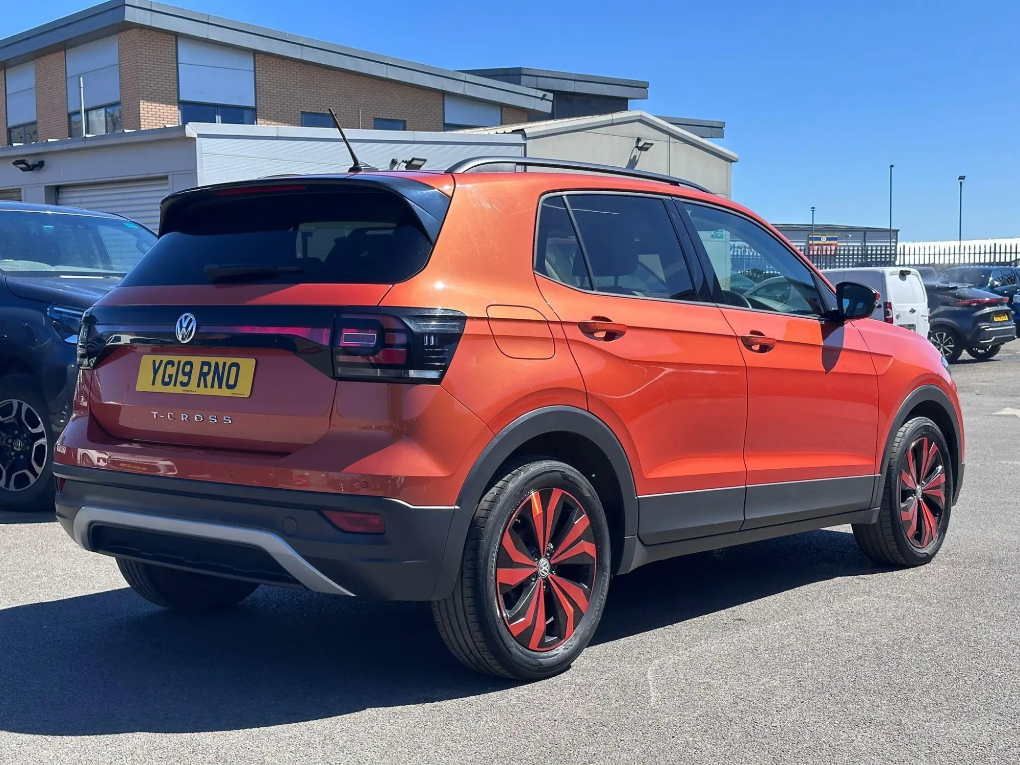 Volkswagen T-Cross 1.0 TSI SE SUV 5dr Petrol Manual Euro 6 (s/s) (115 ps) YG19RNO Image 2