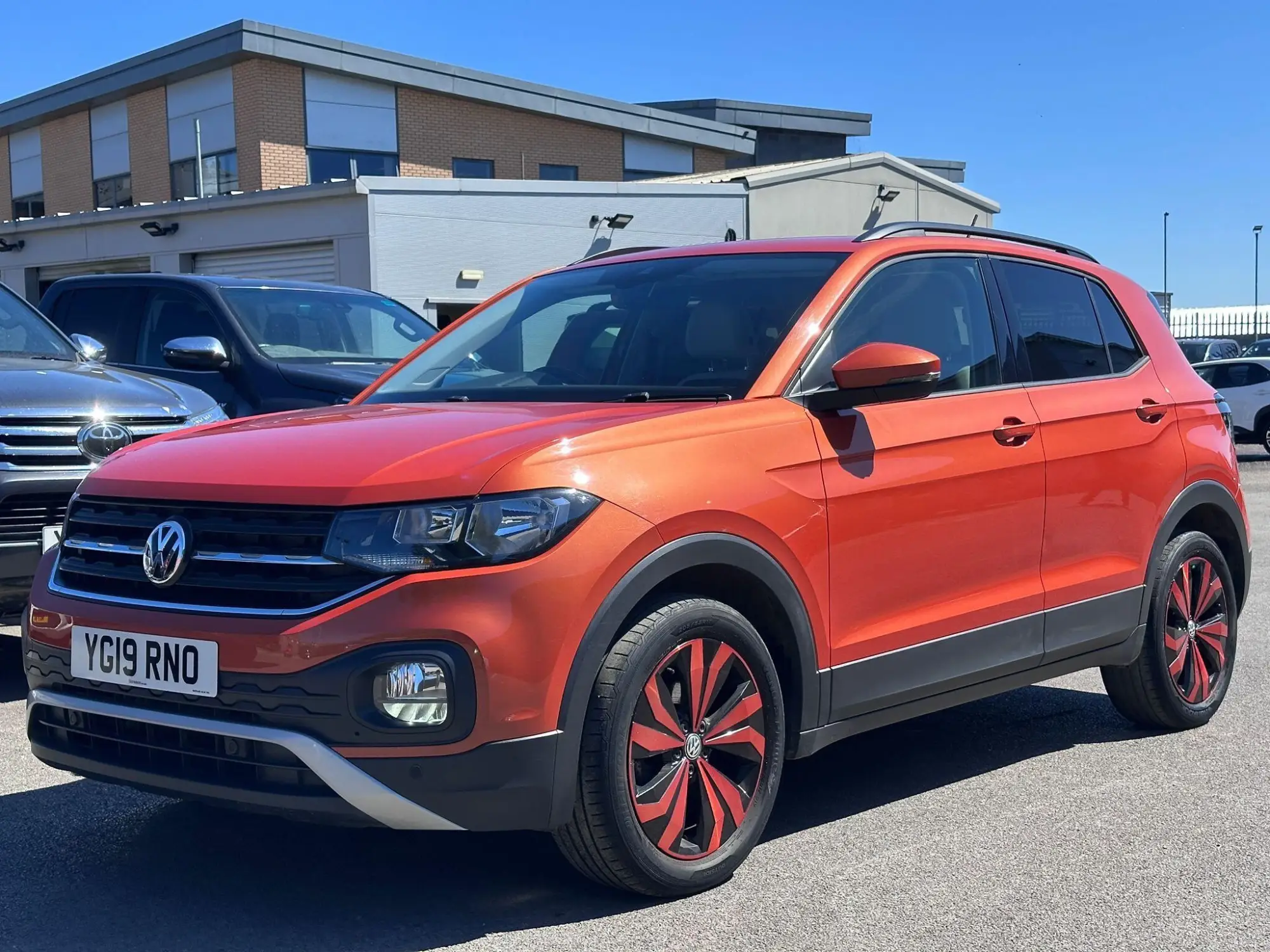 Volkswagen T-Cross 1.0 TSI SE SUV 5dr Petrol Manual Euro 6 (s/s) (115 ps) YG19RNO Image 3