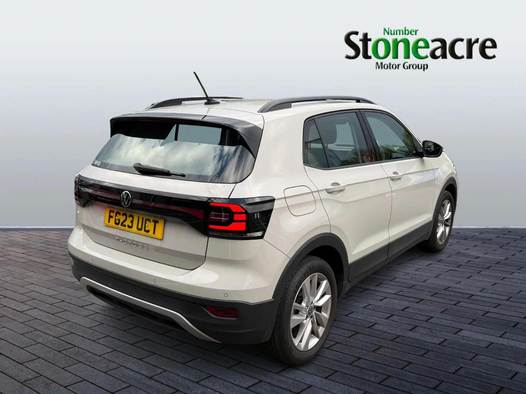 Volkswagen T-Cross 1.0 TSI SE Euro 6 (s/s) 5dr FG23UCT Image 3