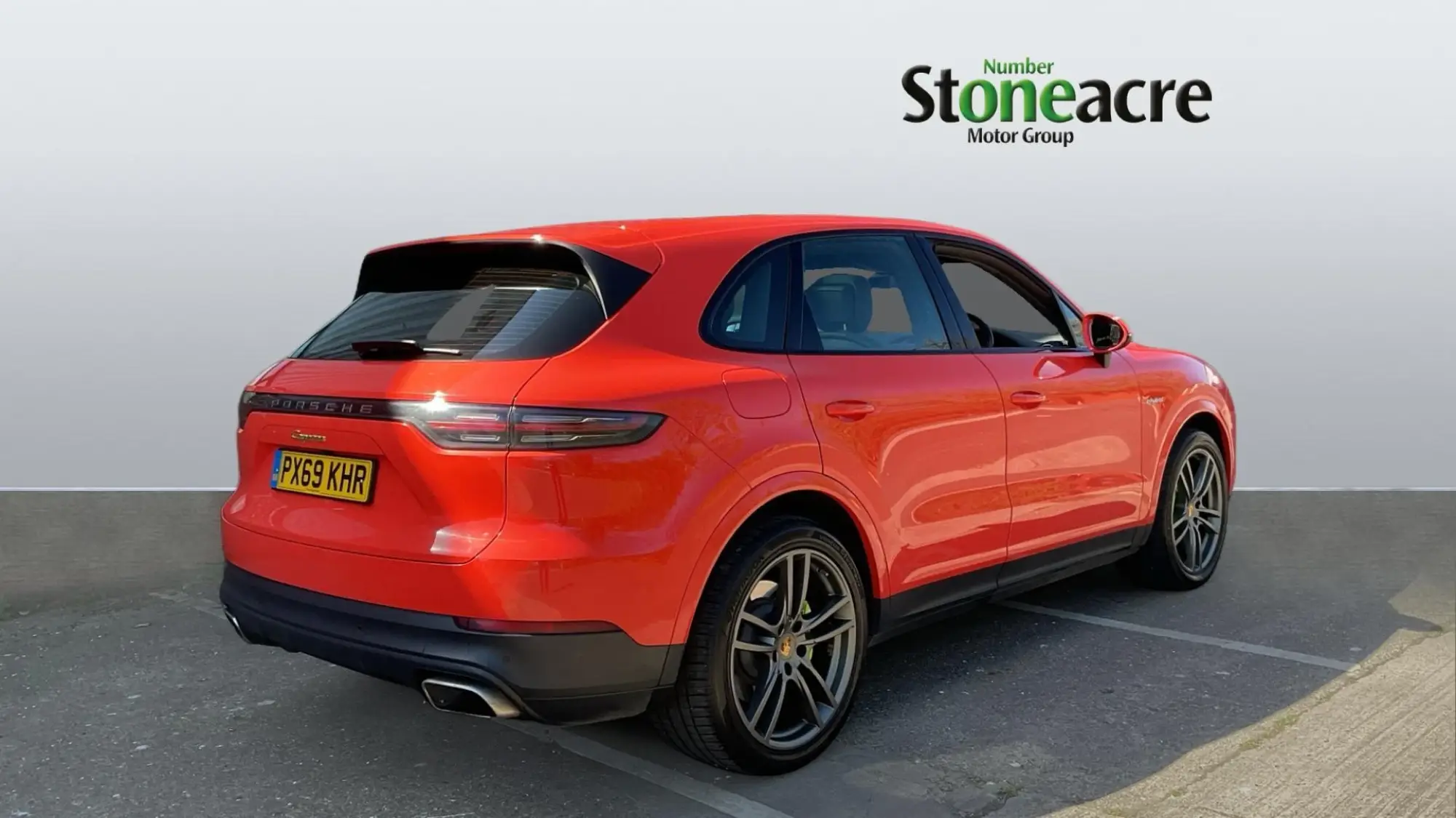 Porsche Cayenne 2.9T V6 S TiptronicS 4WD Euro 6 (s/s) 5dr PX69KHR Image 2