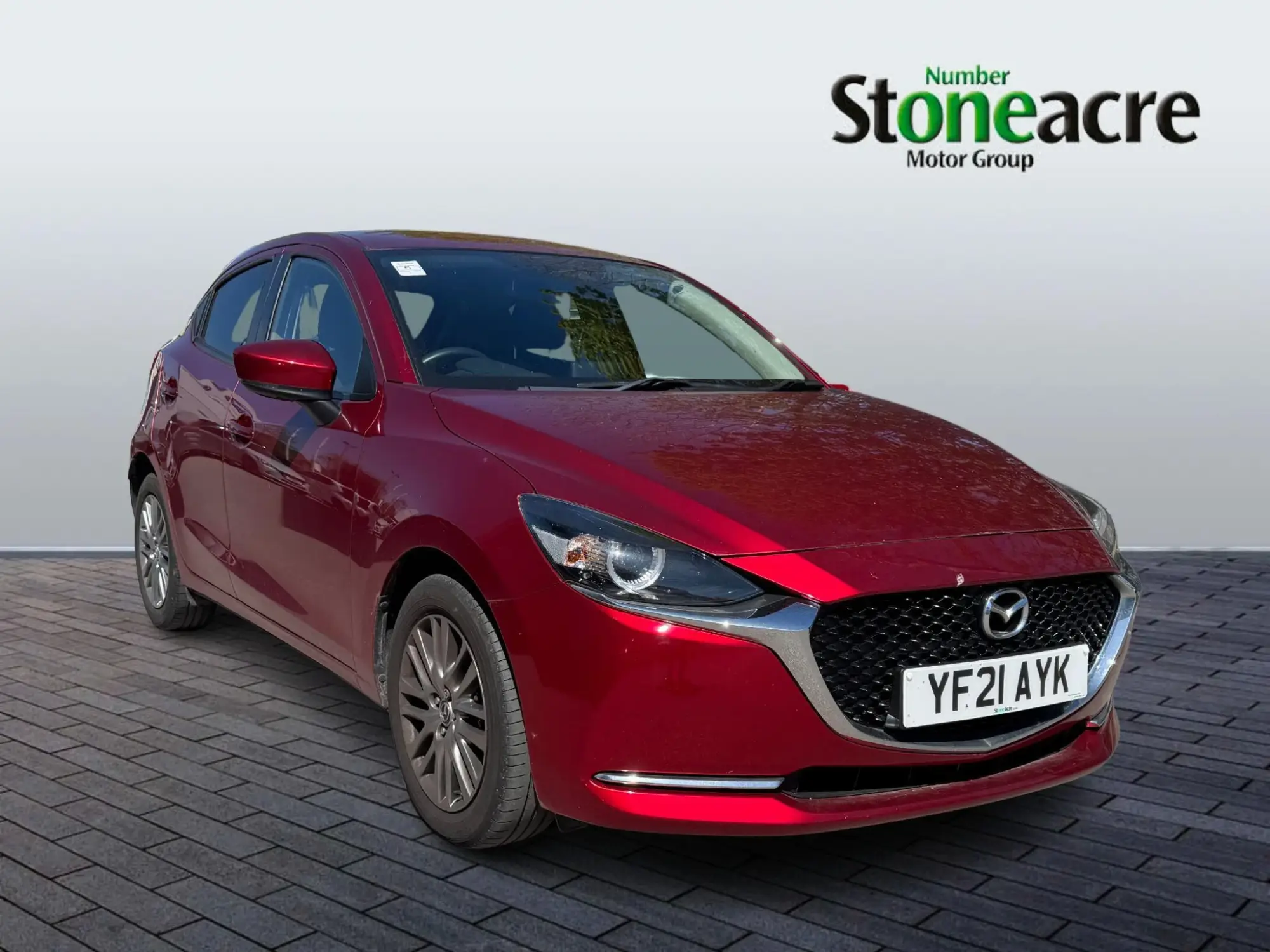 Mazda 2 1.5 SKYACTIV-G MHEV Sport Nav Hatchback 5dr Petrol Manual Euro 6 (s/s) (90 ps) YF21AYK Image 1