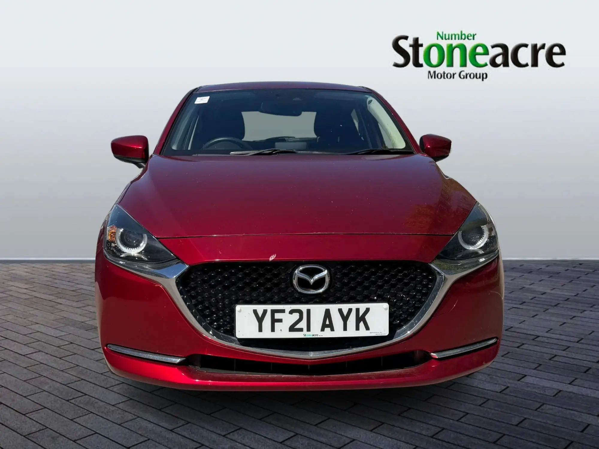 Mazda 2 1.5 SKYACTIV-G MHEV Sport Nav Hatchback 5dr Petrol Manual Euro 6 (s/s) (90 ps) YF21AYK Image 2