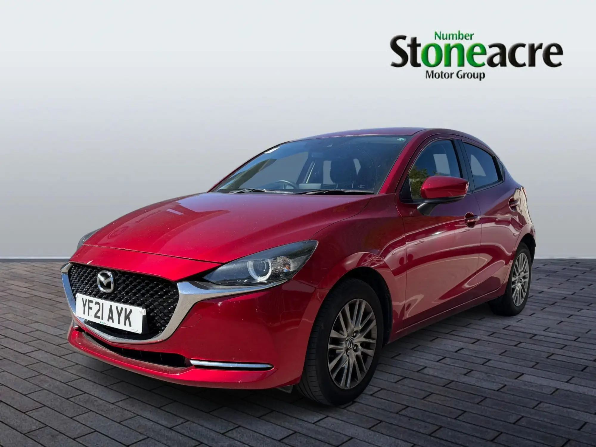 Mazda 2 1.5 SKYACTIV-G MHEV Sport Nav Hatchback 5dr Petrol Manual Euro 6 (s/s) (90 ps) YF21AYK Image 3