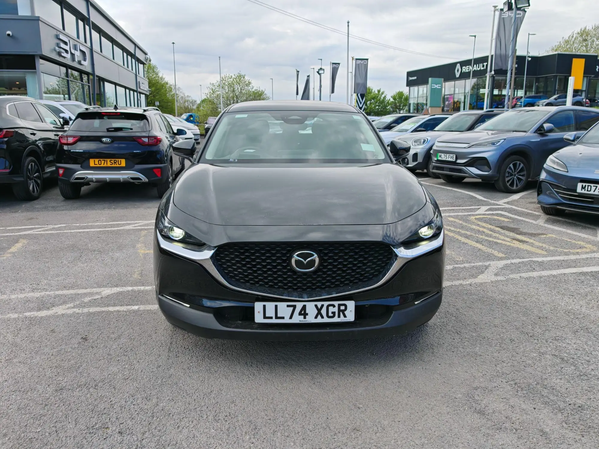 Mazda CX-30 2.5 e-SKYACTIV G MHEV Prime-Line Euro 6 (s/s) 5dr LL74XGR Image 2