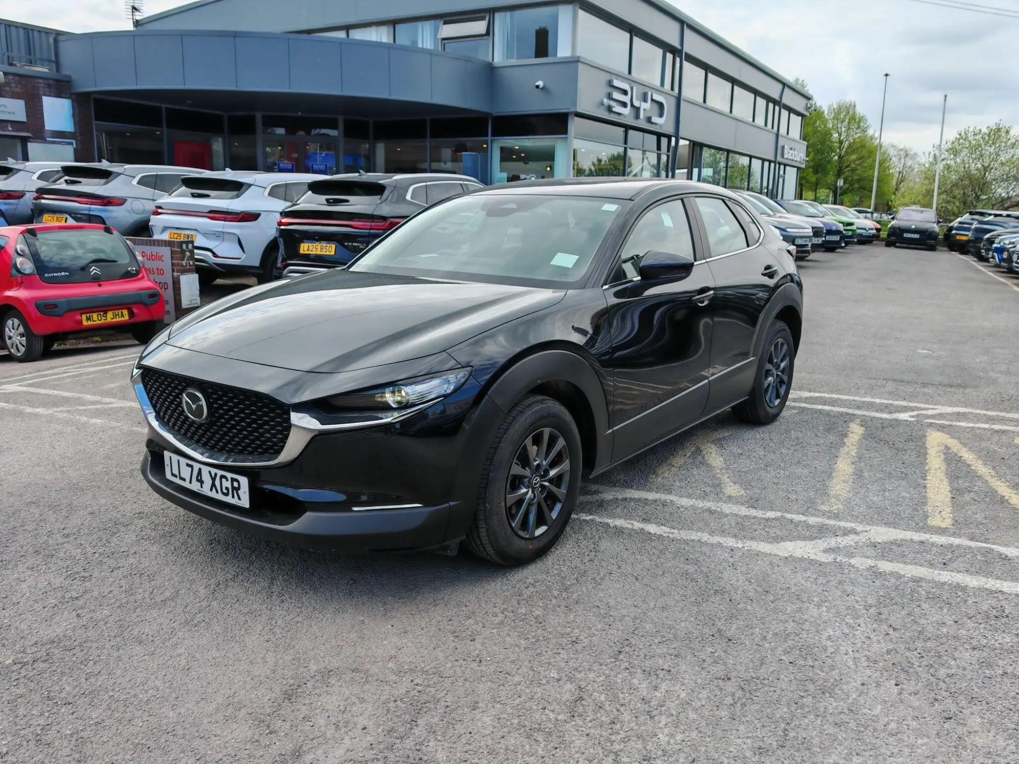Mazda CX-30 2.5 e-SKYACTIV G MHEV Prime-Line Euro 6 (s/s) 5dr LL74XGR Image 3