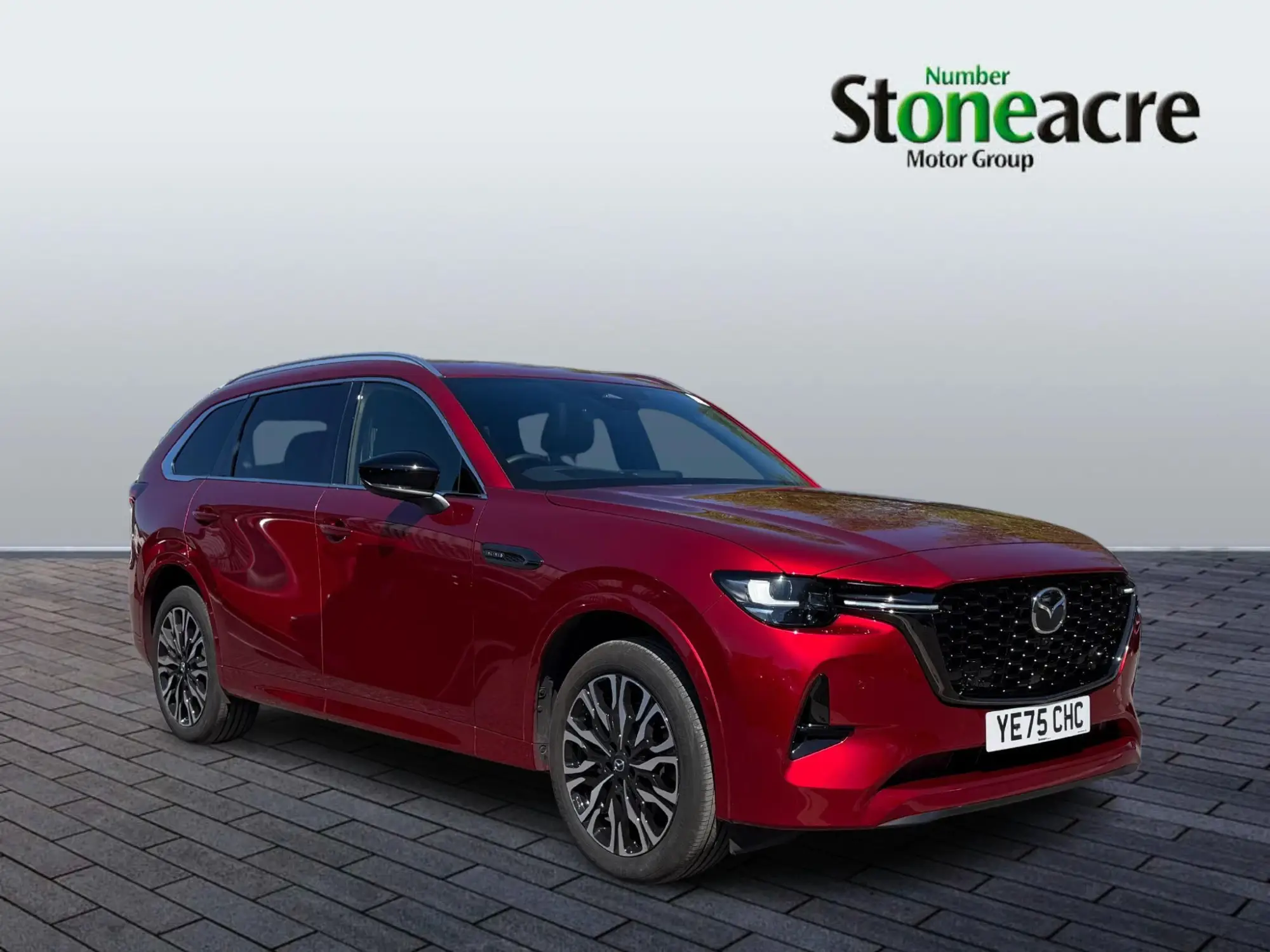 Mazda CX-80 3.3 e-SKYACTIV D MHEV Homura Plus Auto 4WD Euro 6 (s/s) 5dr YE75CHC Image 1