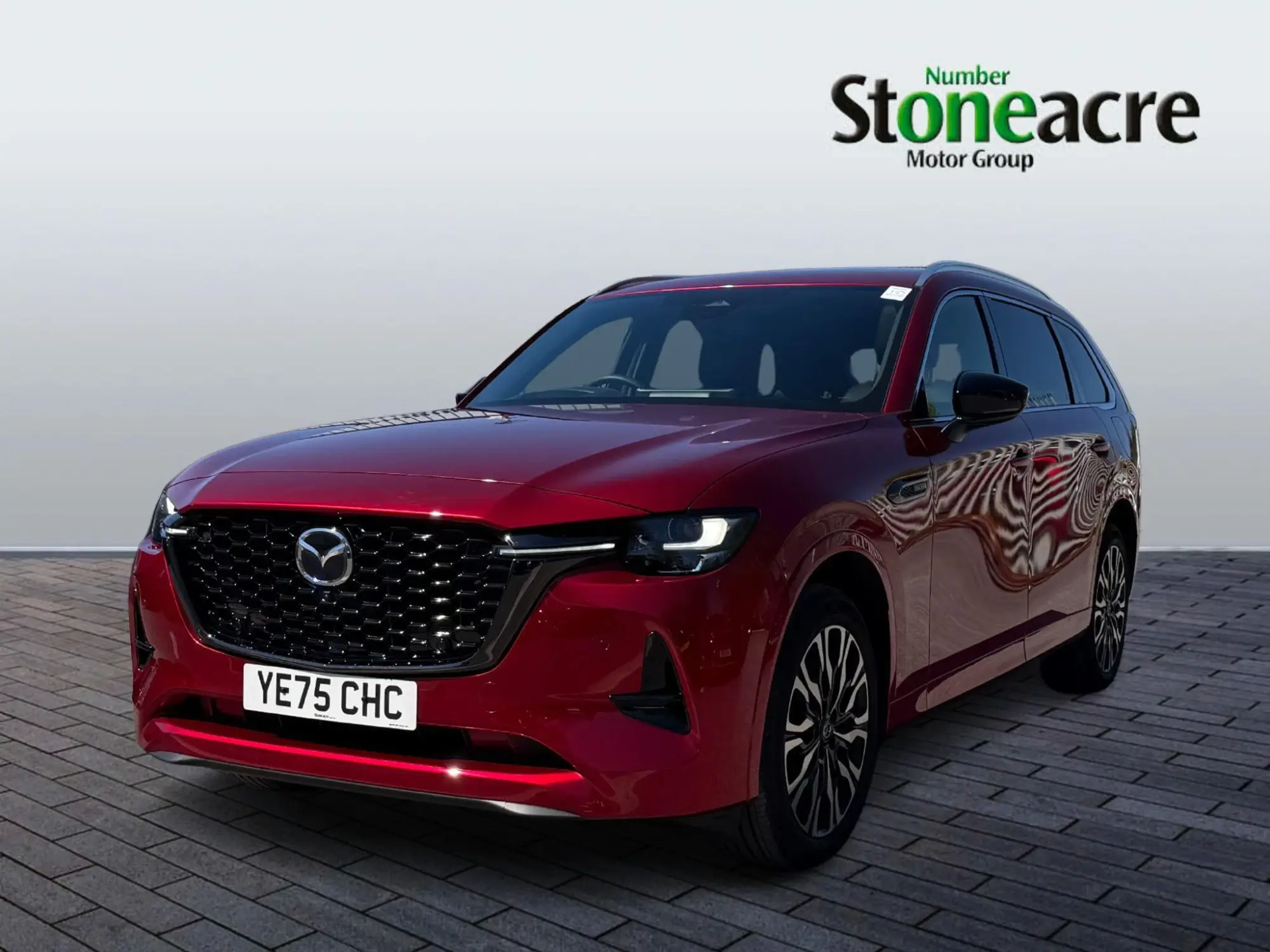 Mazda CX-80 3.3 e-SKYACTIV D MHEV Homura Plus Auto 4WD Euro 6 (s/s) 5dr YE75CHC Image 3