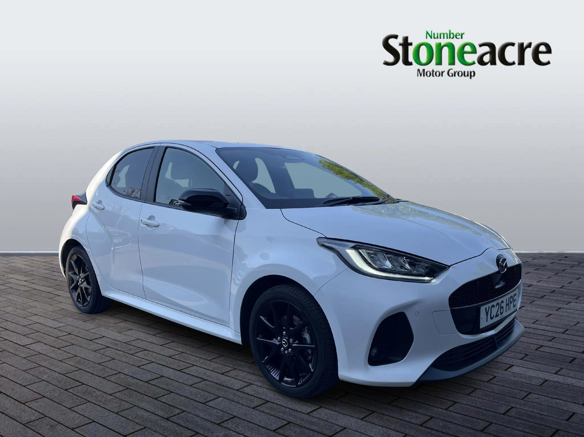 Mazda 2 Hybrid