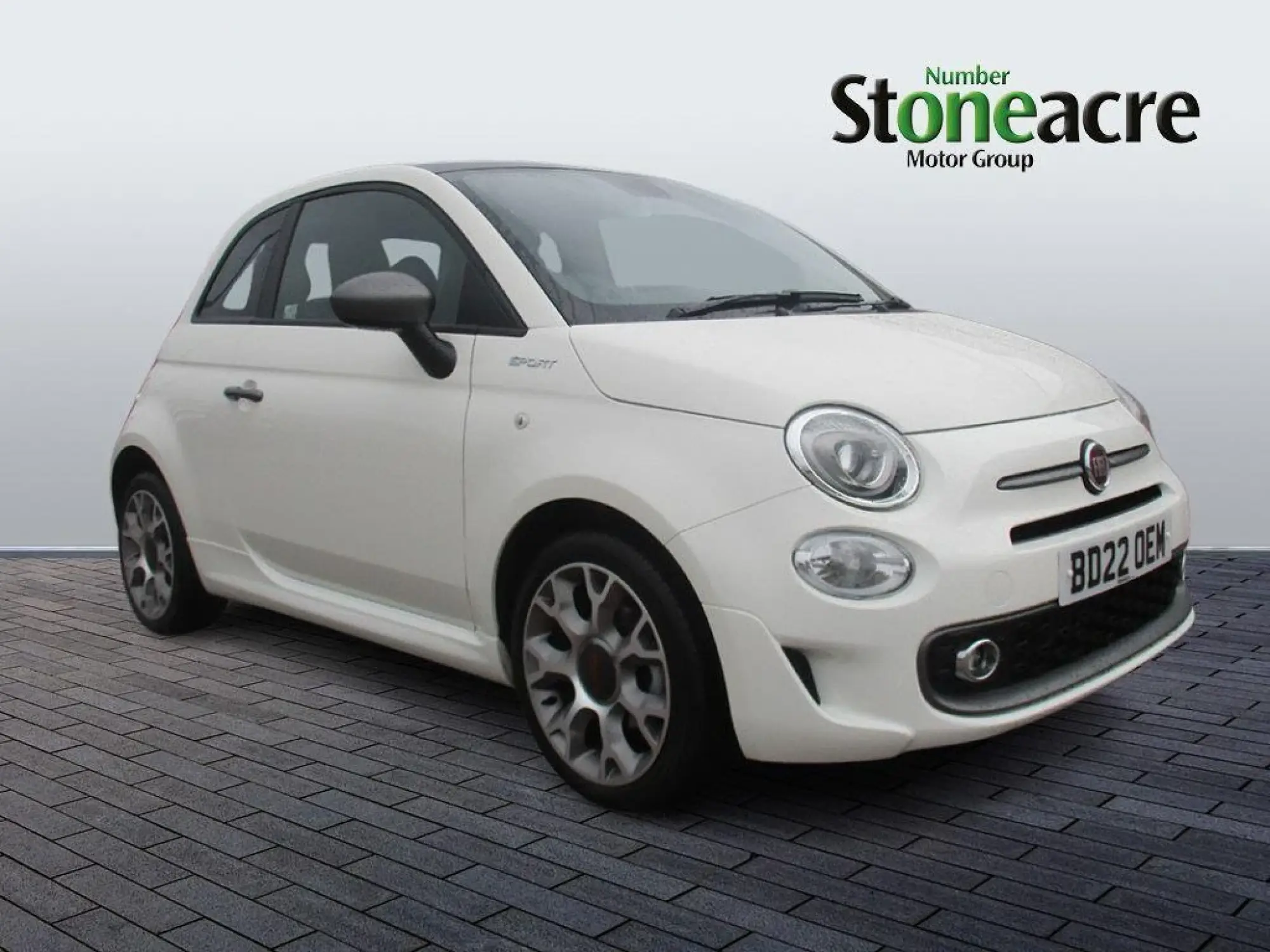 Fiat 500 1.0 Mild Hybrid Sport 3dr BD22OEJ Image 1