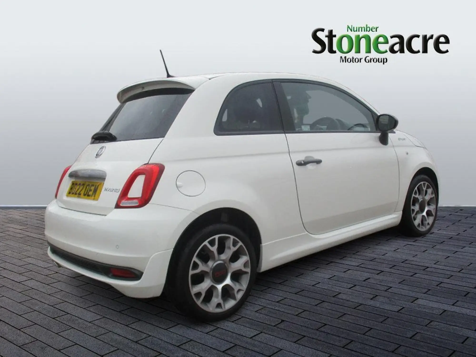 Fiat 500 1.0 Mild Hybrid Sport 3dr BD22OEJ Image 3