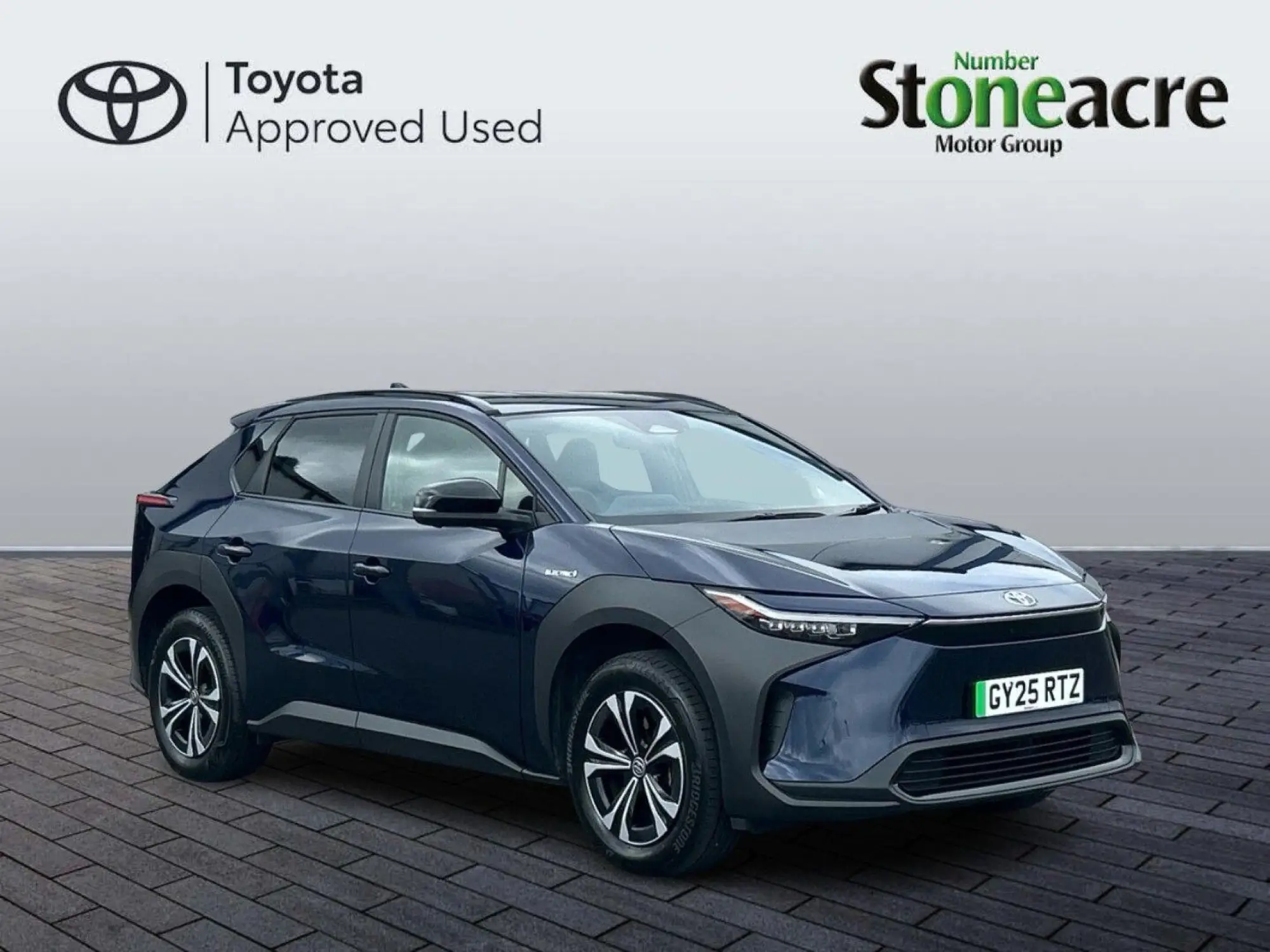 2025 TOYOTA BZ4X 71.4 KWH MOTION AUTO AWD 5DR 11KW OBC GY25RTZ 15,848 MILES ELECTRIC... photo