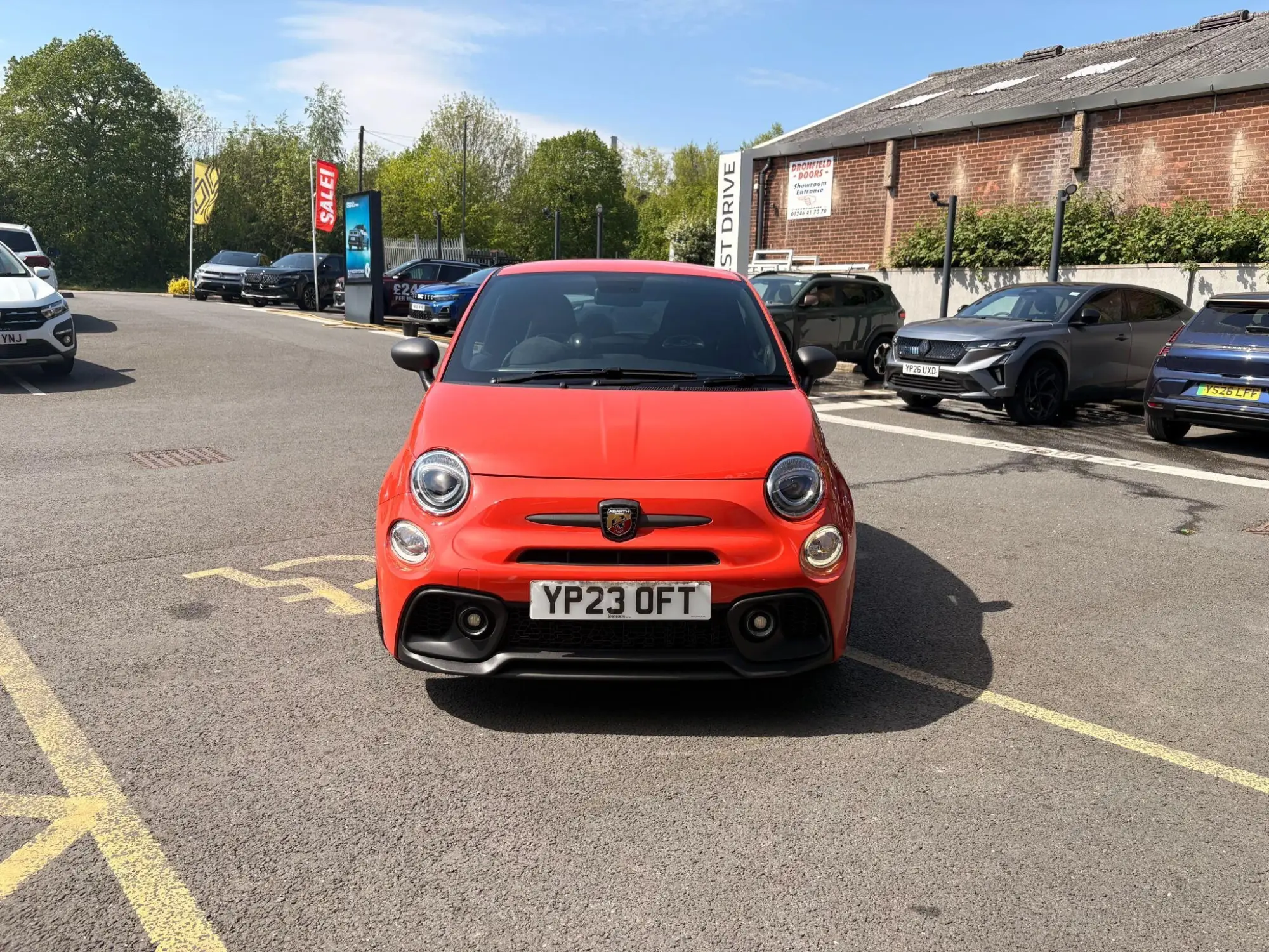 Abarth 595 Image 2