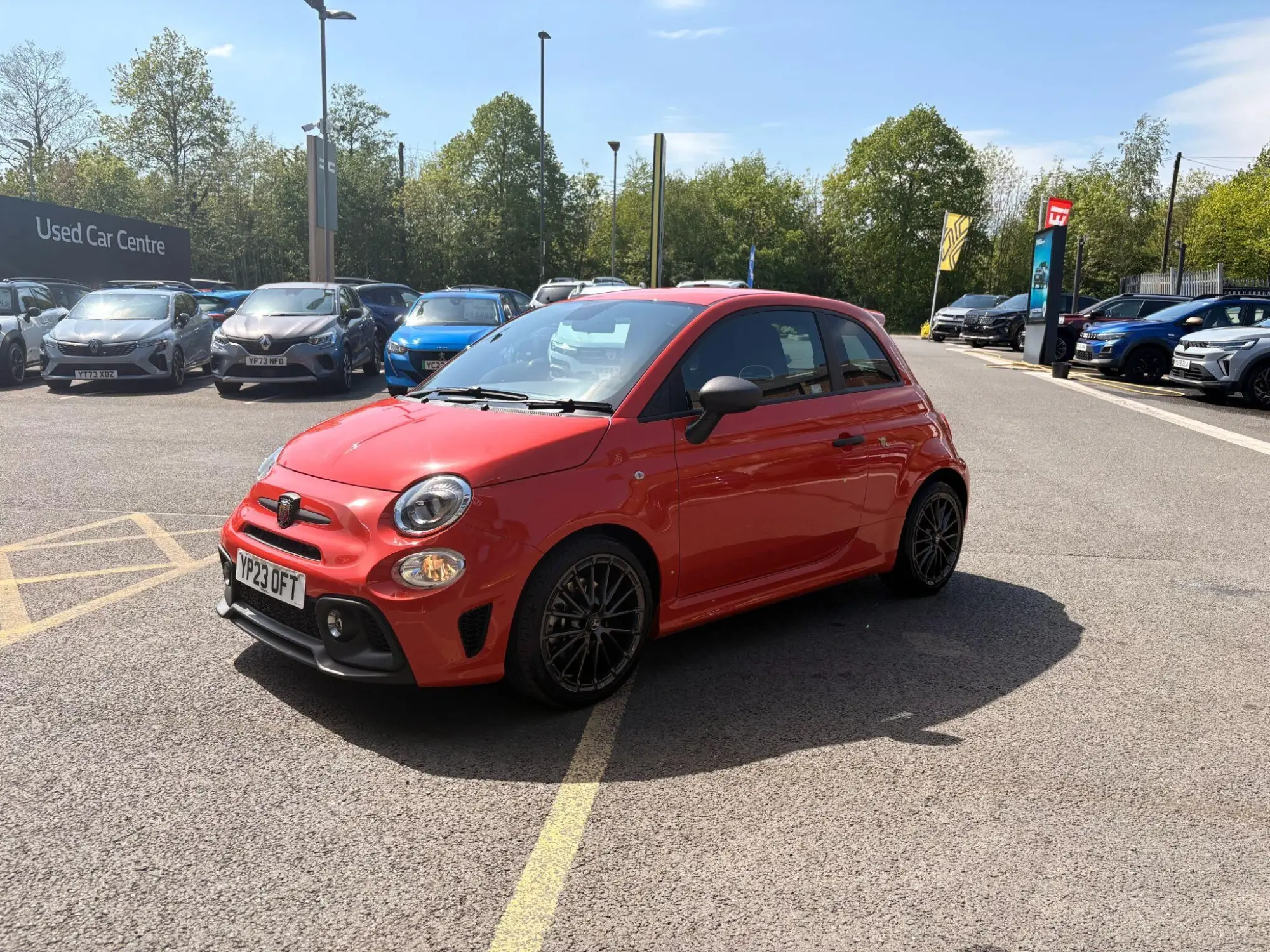 Abarth 595 Image 3