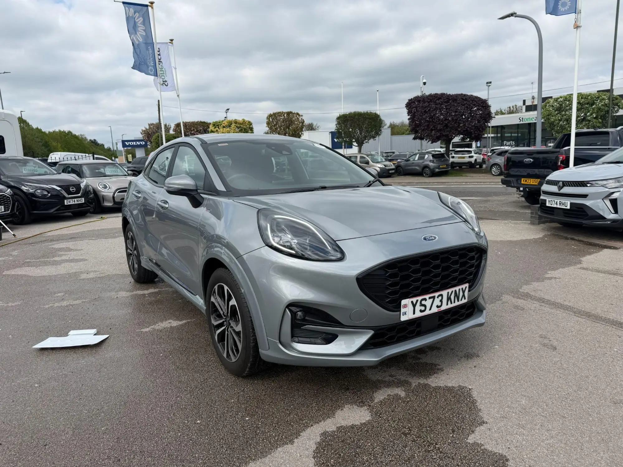 Ford Puma 1.0T EcoBoost MHEV ST-Line SUV 5dr Petrol Hybrid Manual Euro 6 (s/s) (155 ps) YS73KNX Image 1