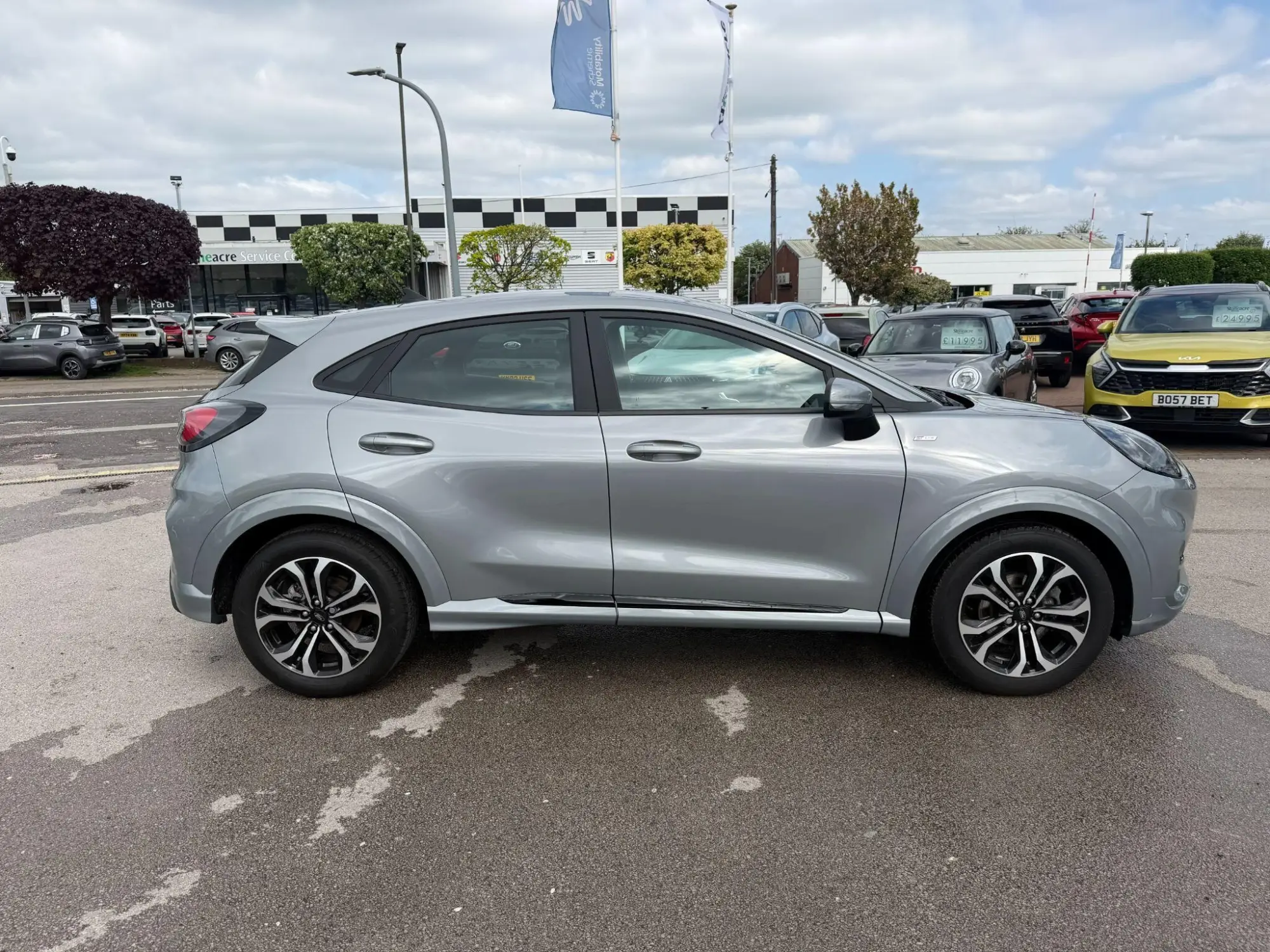 Ford Puma 1.0T EcoBoost MHEV ST-Line SUV 5dr Petrol Hybrid Manual Euro 6 (s/s) (155 ps) YS73KNX Image 2
