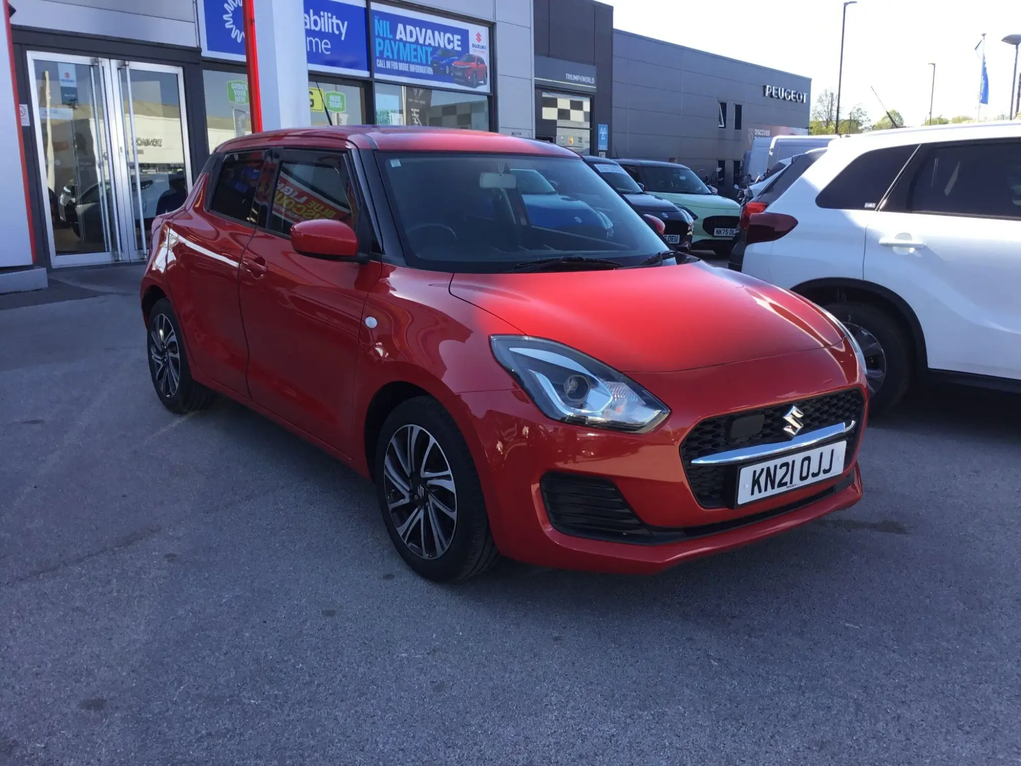 Suzuki Swift Image 1