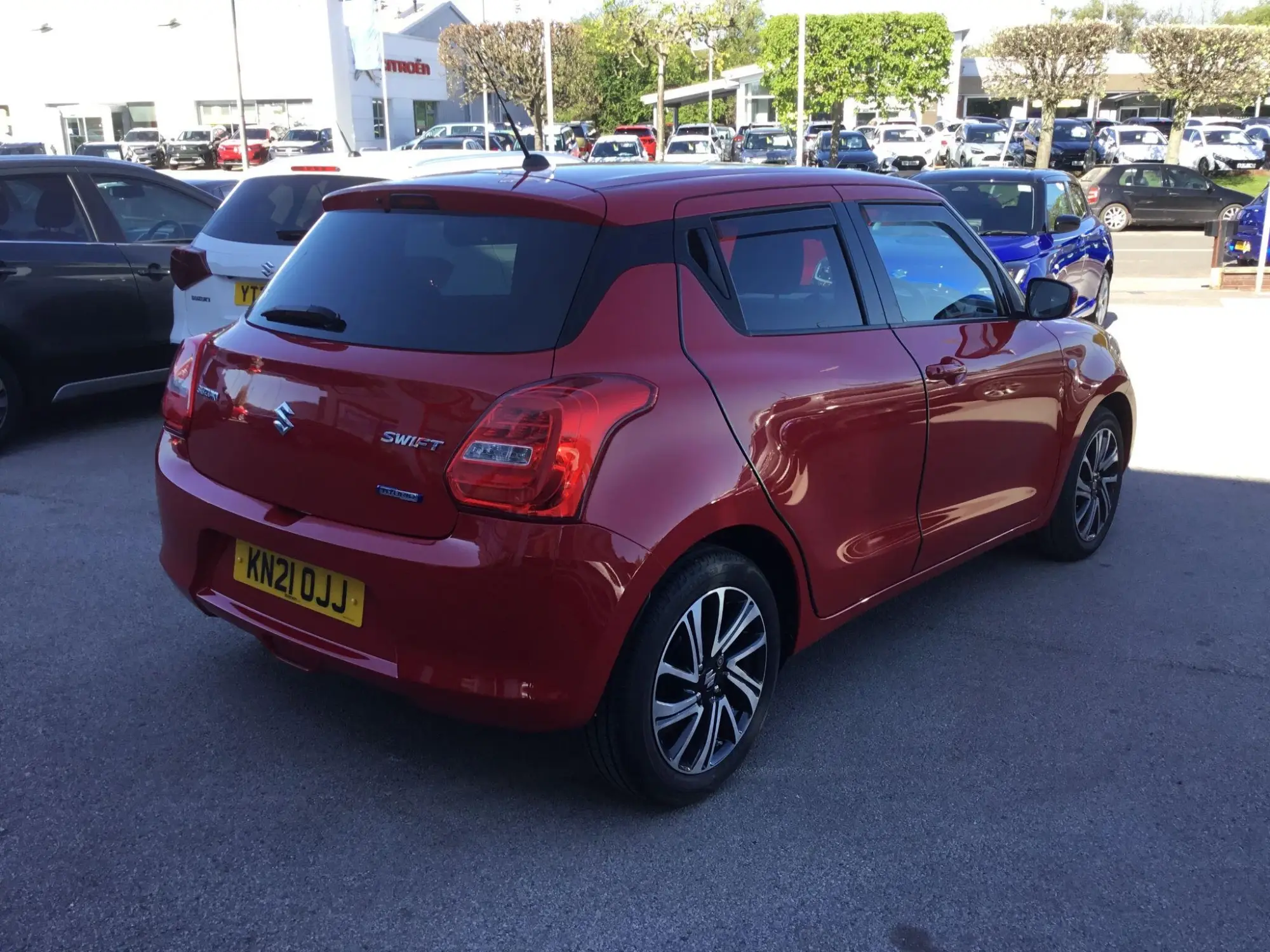Suzuki Swift Image 3