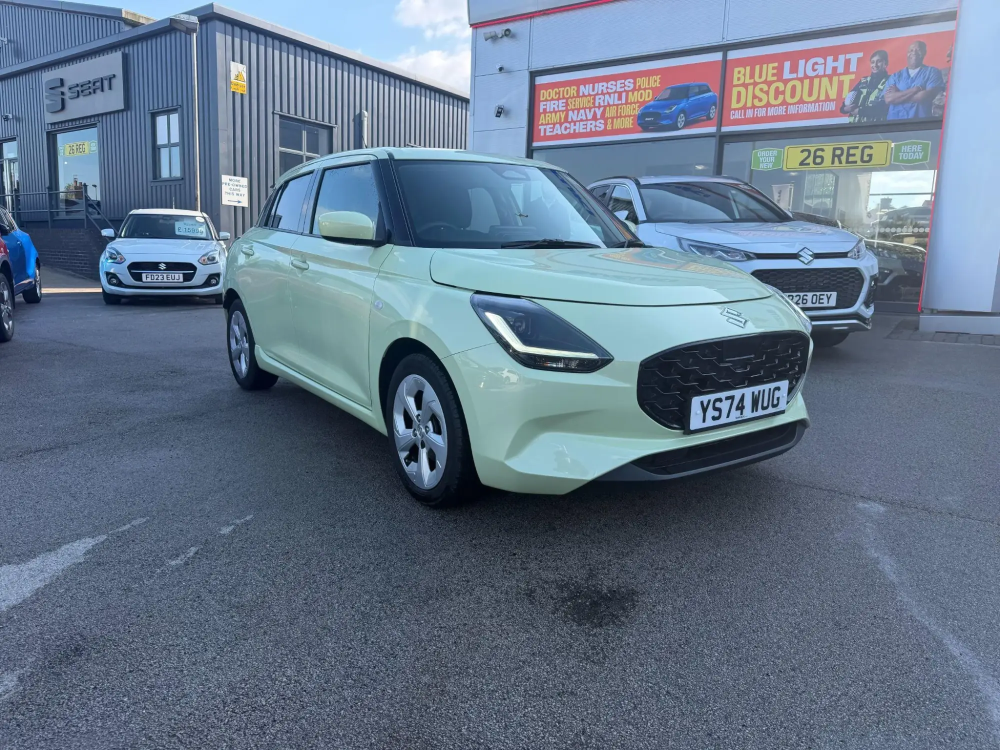 Suzuki Swift Image 1
