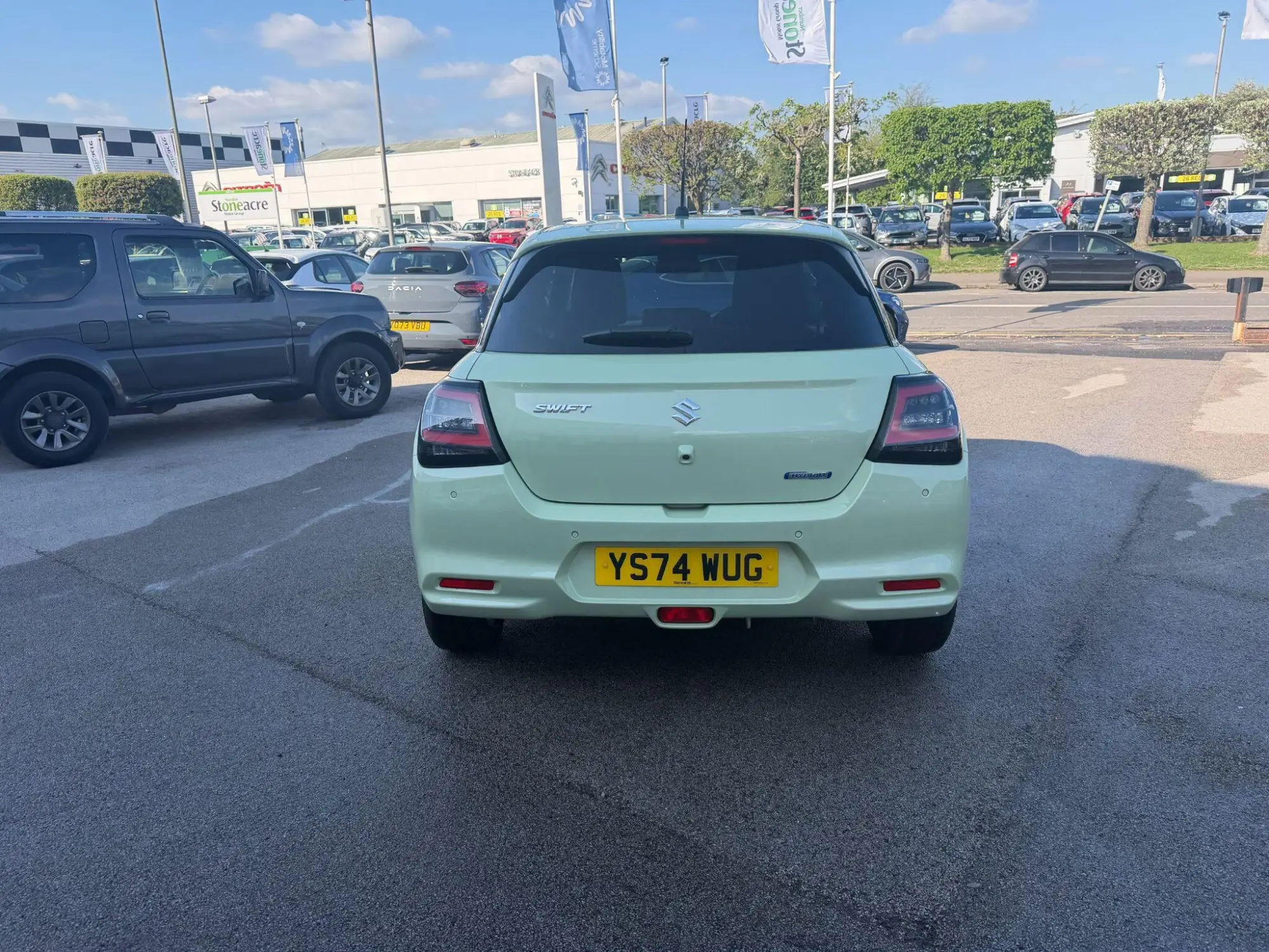 Suzuki Swift Image 3