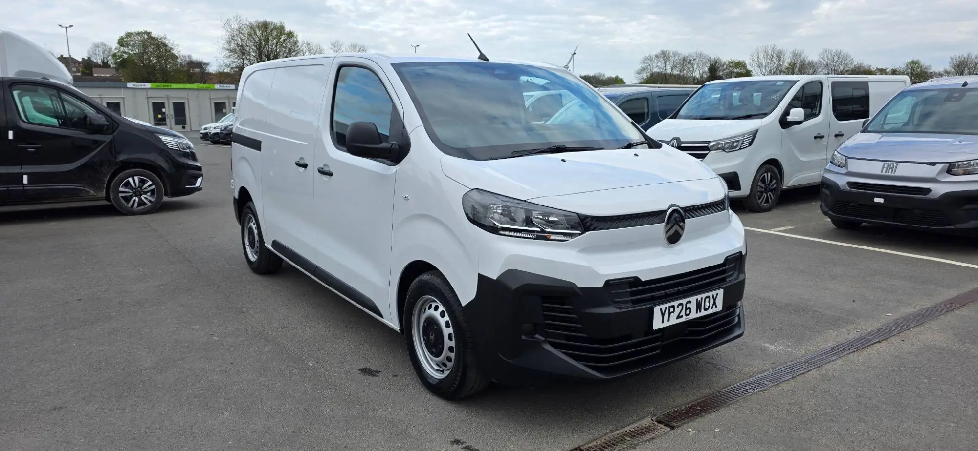 Citroen Dispatch 2.2 Enterprise M Auto 8 MWB Euro 6 (s/s) 6dr YP26WOX Image 1
